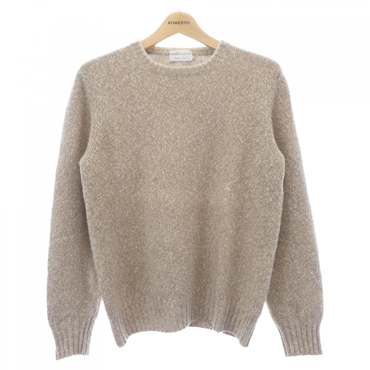 Other Other Settefili Cashmere 100% Cashmere Knit Textile Tops DUTY FREE for USA Size ONE SIZE - 1 Thumbnail