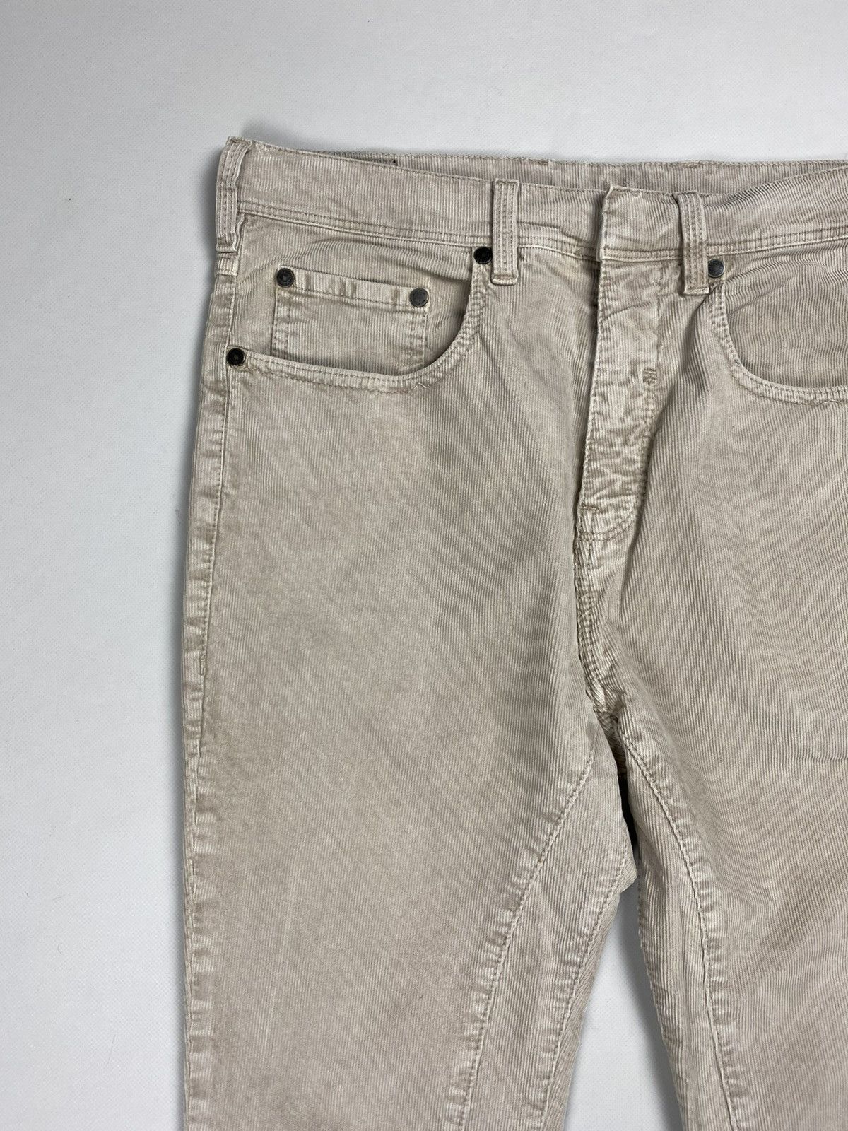 Neil Barrett Neil Barrett Men’s Corduroy Chino Pants Trousers Size US 31 - 6 Thumbnail