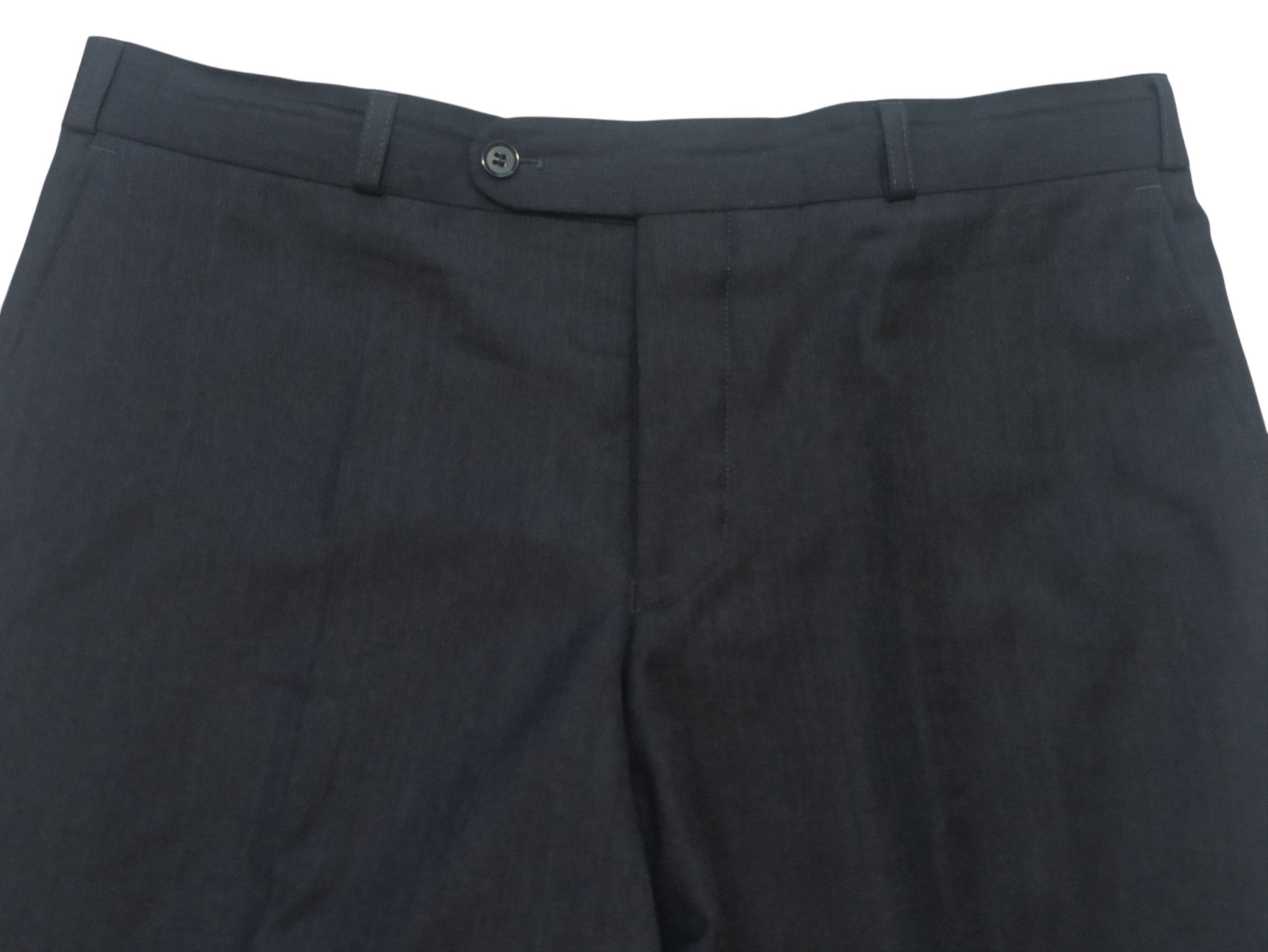 Ermenegildo Zegna Ermenegildo Zegna Tropical Superfine Wool Trousers Italy Size US 34 / EU 50 - 4 Thumbnail