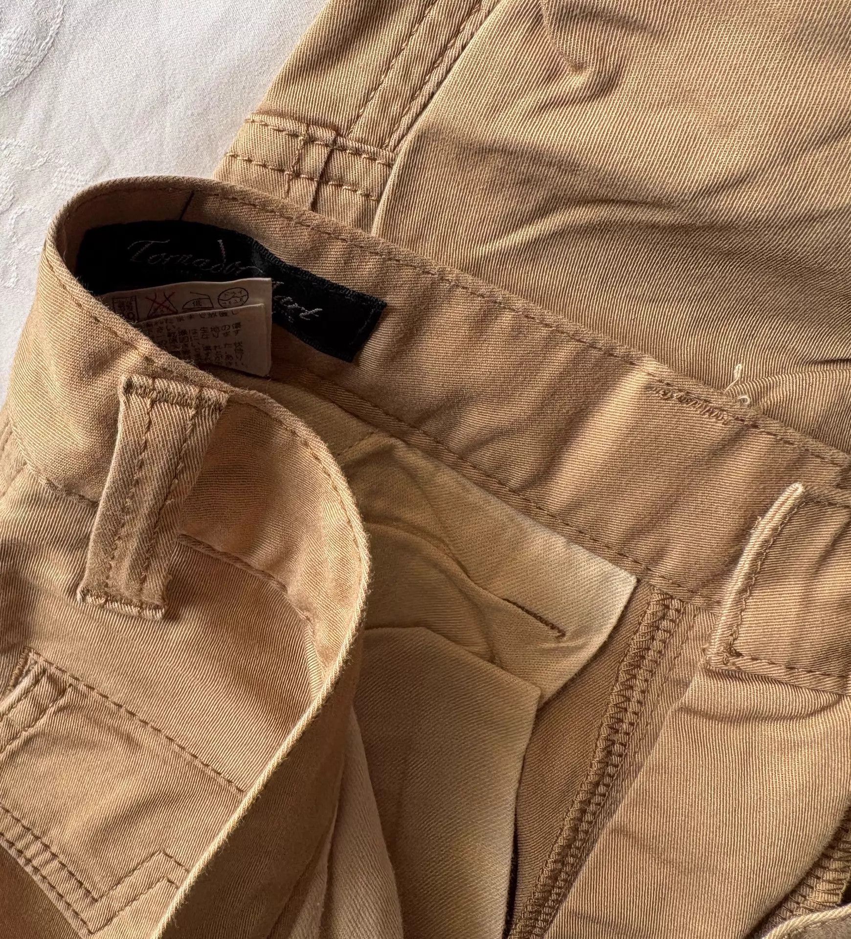 Tornado Mart Tornado Mart Vintage Pleated Work Pants W76 L103 Size US 29 - 5 Thumbnail