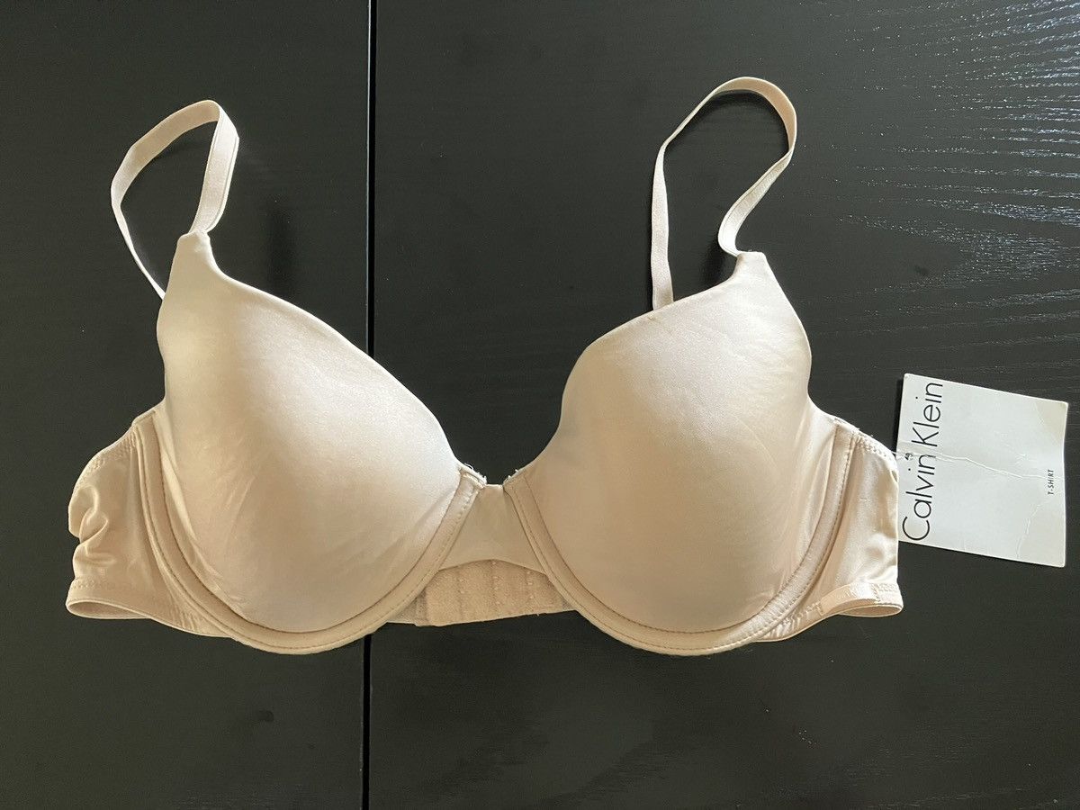 Calvin Klein Calvin Klein T-Shirt Bra Size 36B Size ONE SIZE - 8 Thumbnail