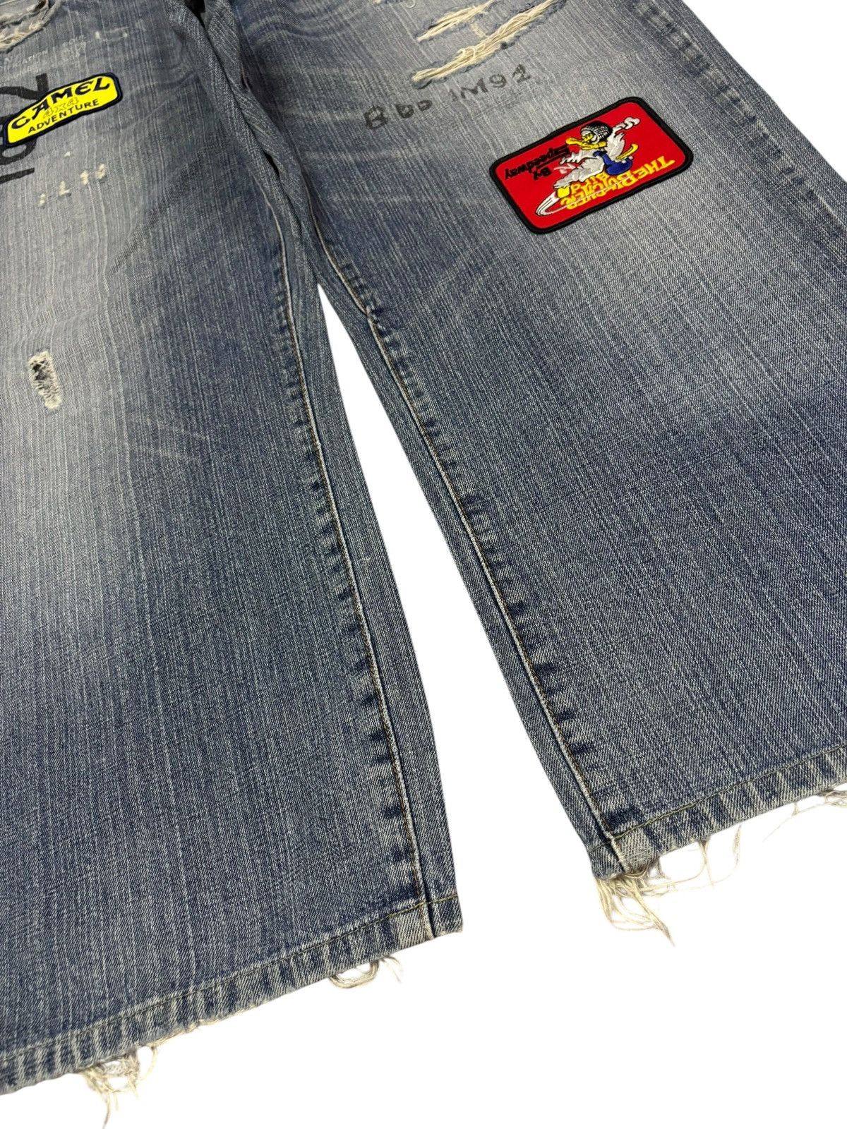 Abercrombie & Fitch Vtg Abercrombie & Fitch Capri Jeans Size US 38 / EU 54 - 5 Thumbnail