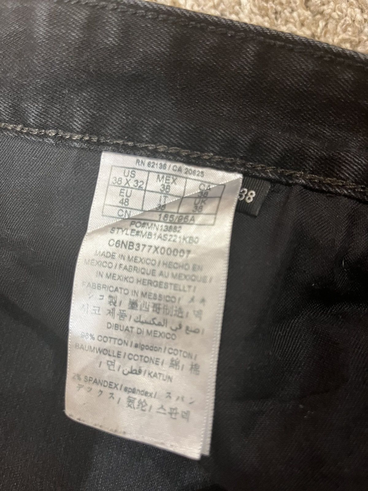 Guess Guess Jeans Size US 38 / EU 54 - 5 Thumbnail