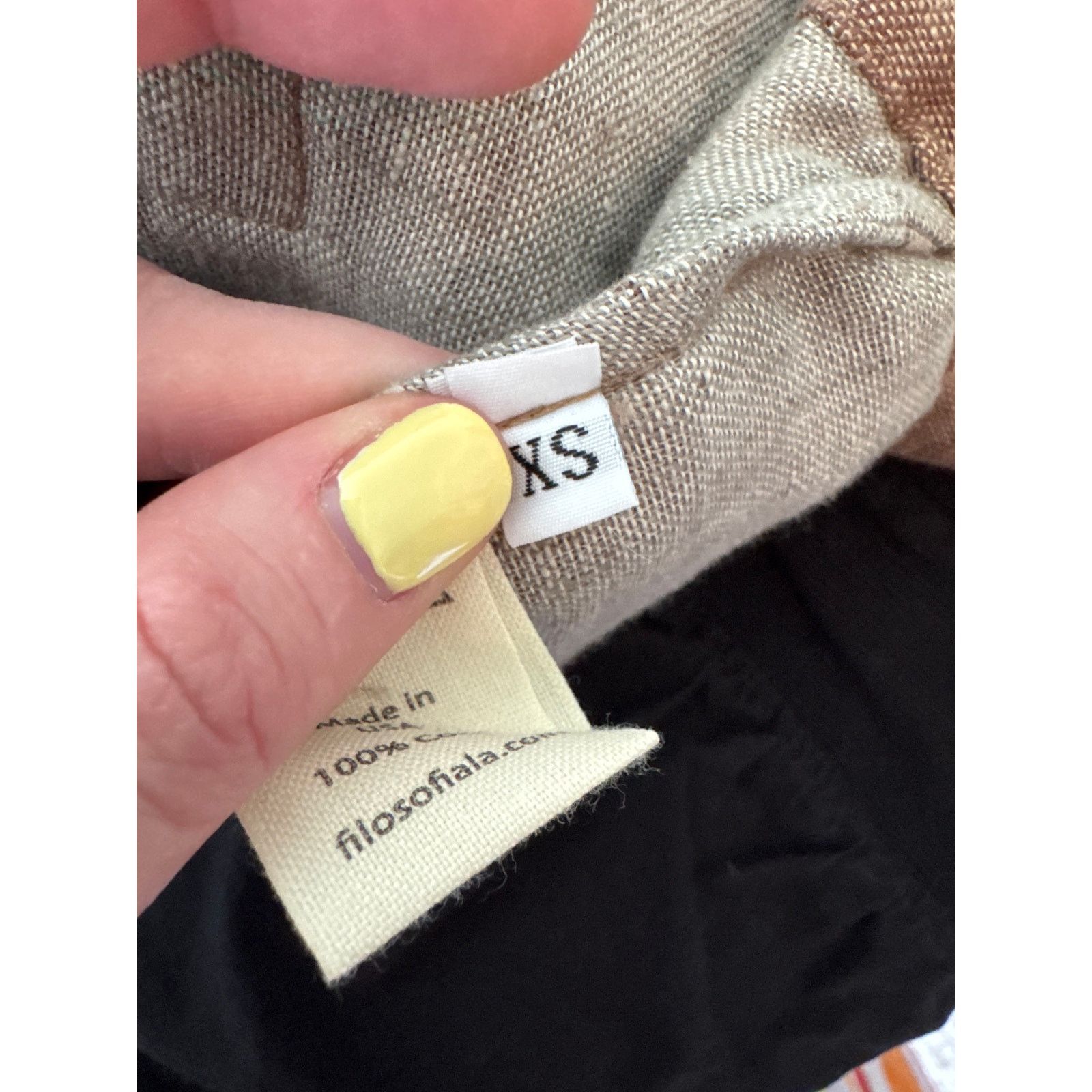 Other FILOSOFIA 100% Cotton Open Front Longline Cardigan XS/S Size XS / US 0-2 / IT 36-38 - 8 Thumbnail
