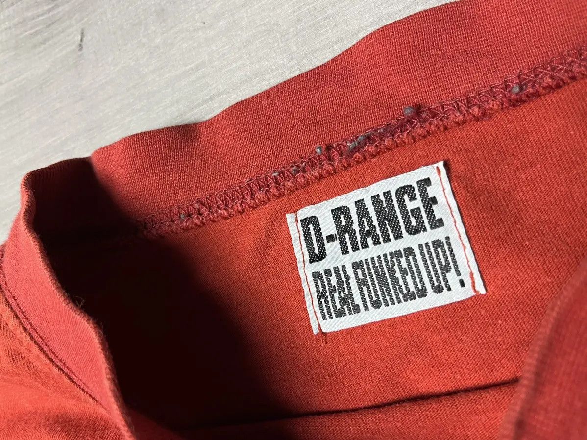 Band Tees Vintage D range Tshirt band tee size XLarge Size US XL / EU 56 / 4 - 4 Thumbnail
