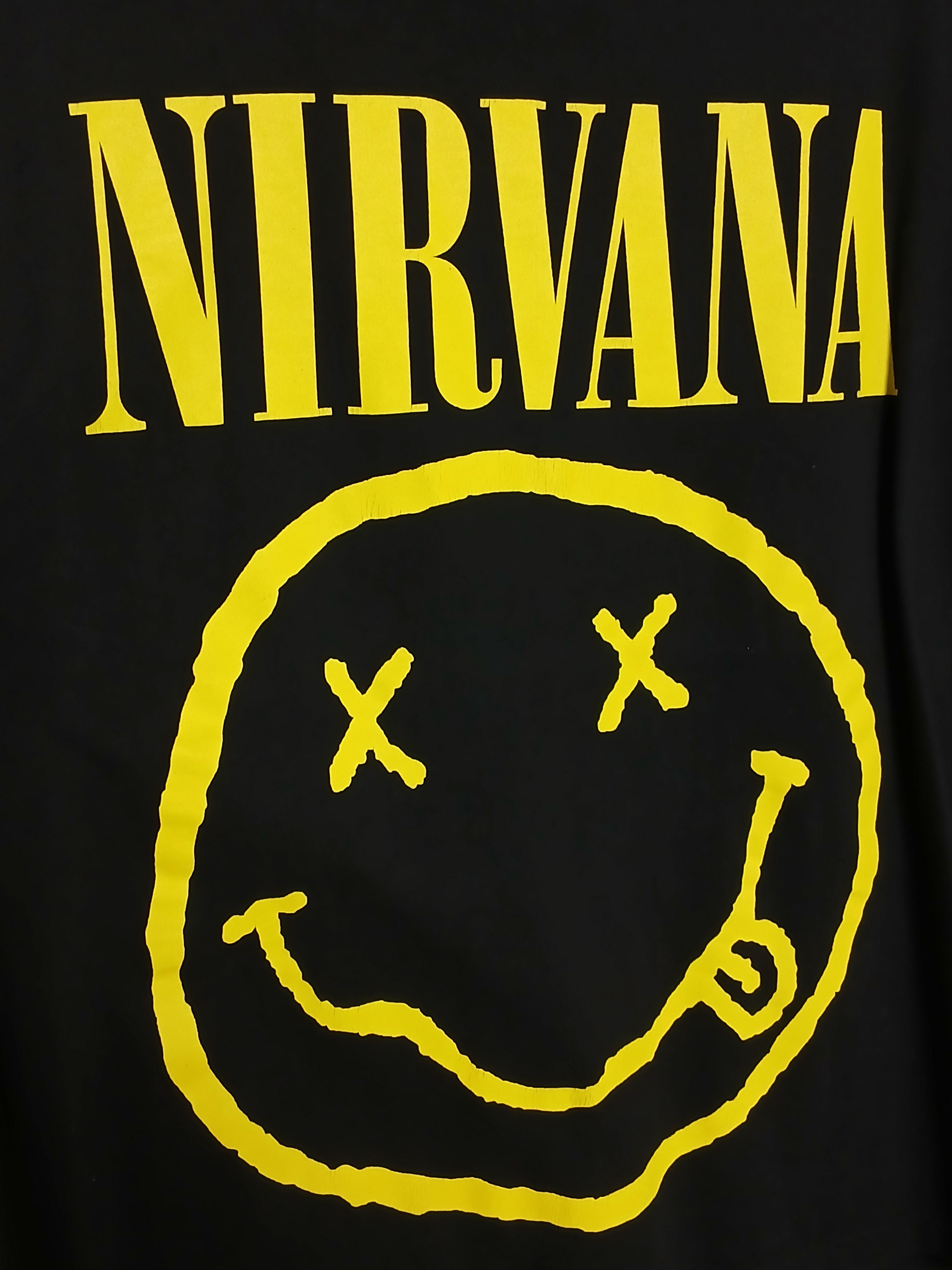 Band Tees × Nirvana Nirvana Kurt Cobain T-Shirt Size US M / EU 48-50 / 2 - 3 Thumbnail