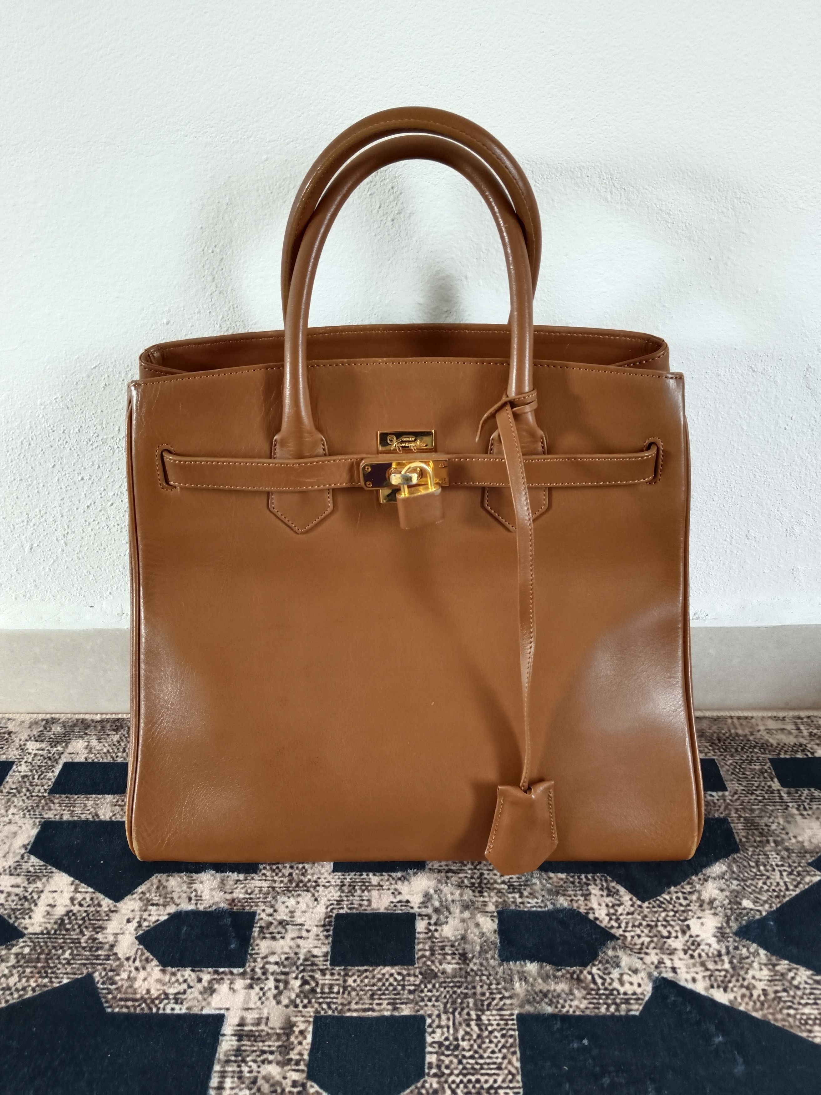 Leather BIRKIN GINZA KANEMATSU LEATHER Size ONE SIZE - 2 Thumbnail