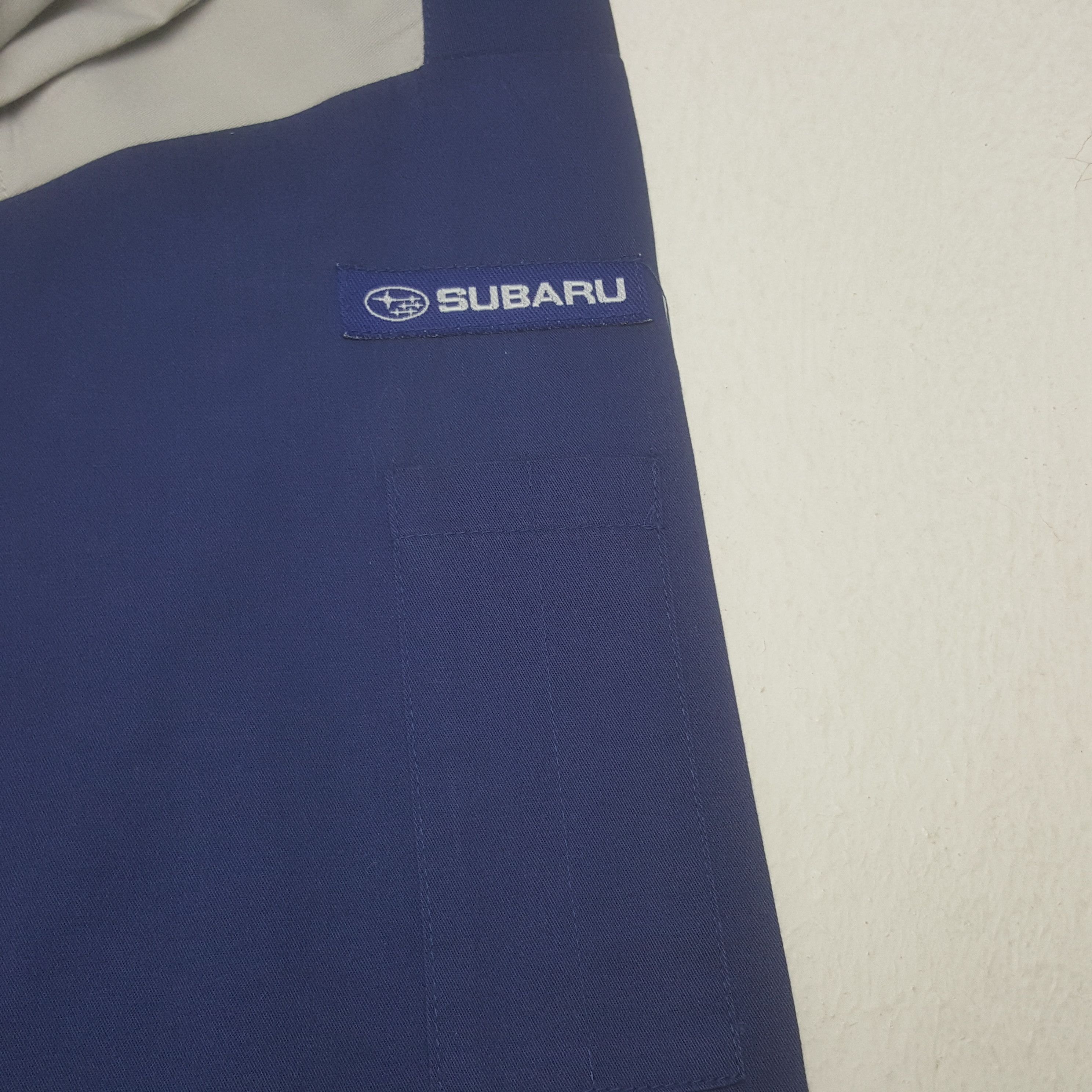 Japanese Brand × Vintage Vintage Subaru Racing Custom Art Button Up Jacket Size US L / EU 52-54 / 3 - 8 Thumbnail