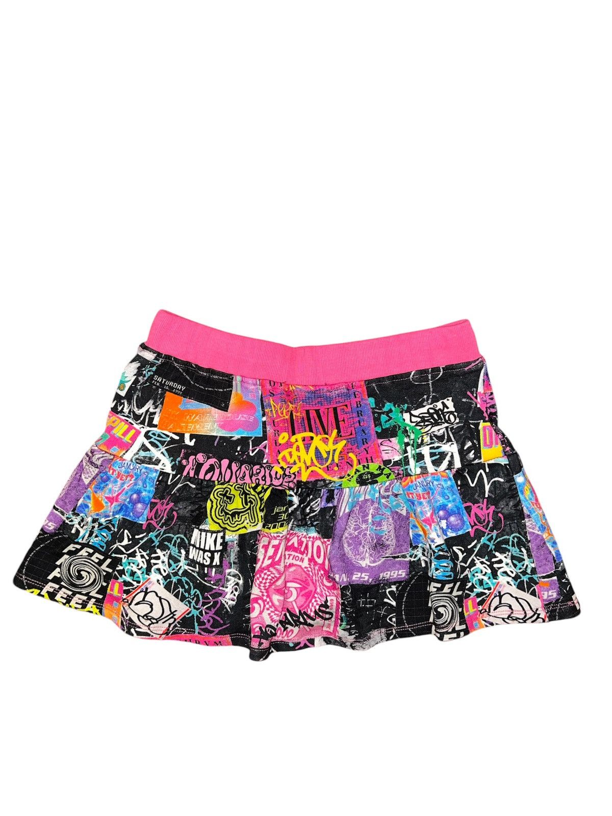 Japanese Brand Horoscopez graffiti mini skirt 🎀💗 Size 25" / US 0 / IT 36 - 2 Thumbnail