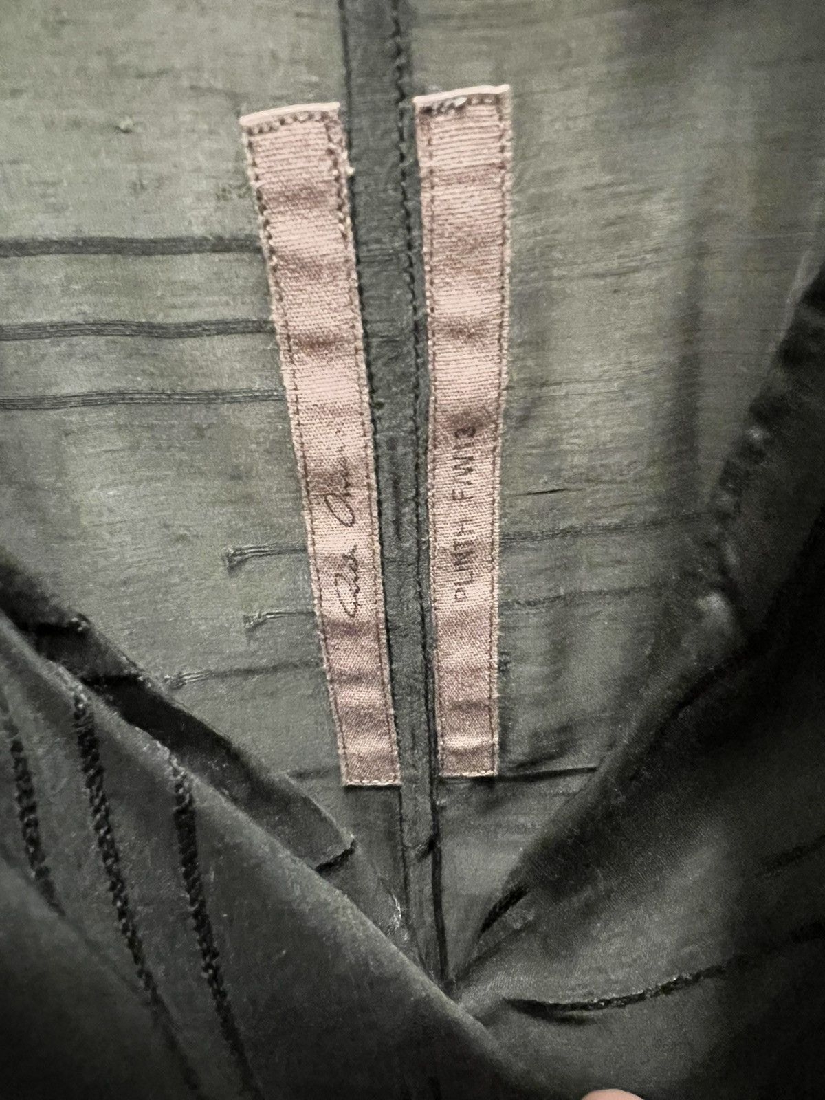 Rick Owens NWT F/W13 “Plinth” Megacowl Runway Silk Blend Shirt Size US XL / EU 56 / 4 - 6 Thumbnail