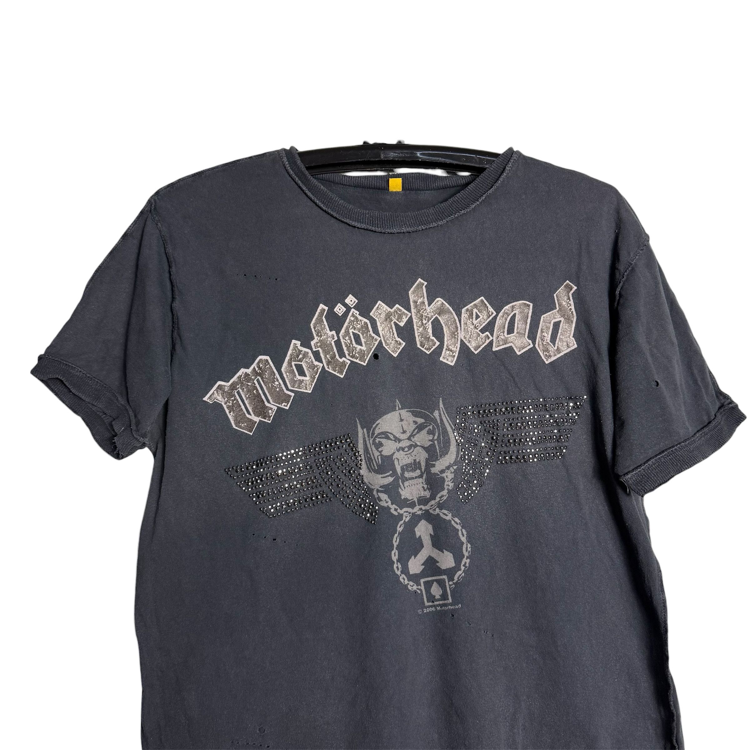 Amplified 🔥RARE🔥Vintage Motorhead Distress 2006 Amplified T-shirt Size US M / EU 48-50 / 2 - 2 Thumbnail