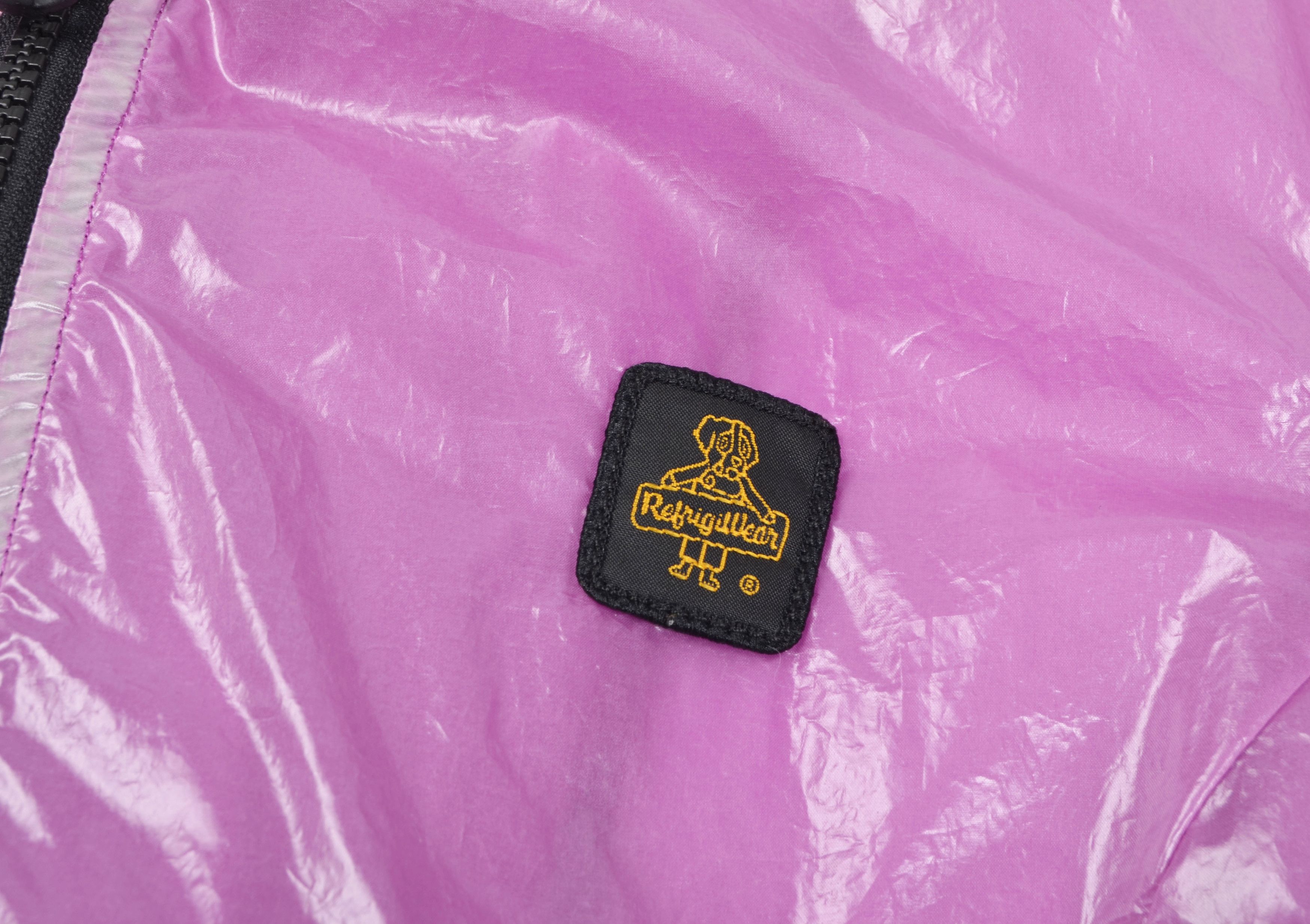 Refrigiwear Refrigewear by Miss Sixty Y2K Pink Nylon Wind Proof Bomber Size M / US 6-8 / IT 42-44 - 6 Thumbnail