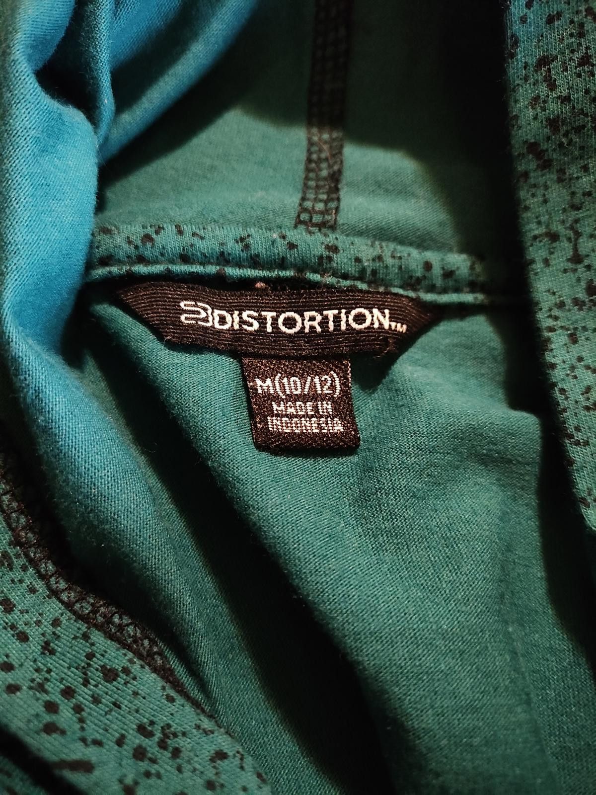 Other Distortion Boys Medium 'Savage' Hoodie (Size 10-12) Size US M / EU 48-50 / 2 - 6 Thumbnail