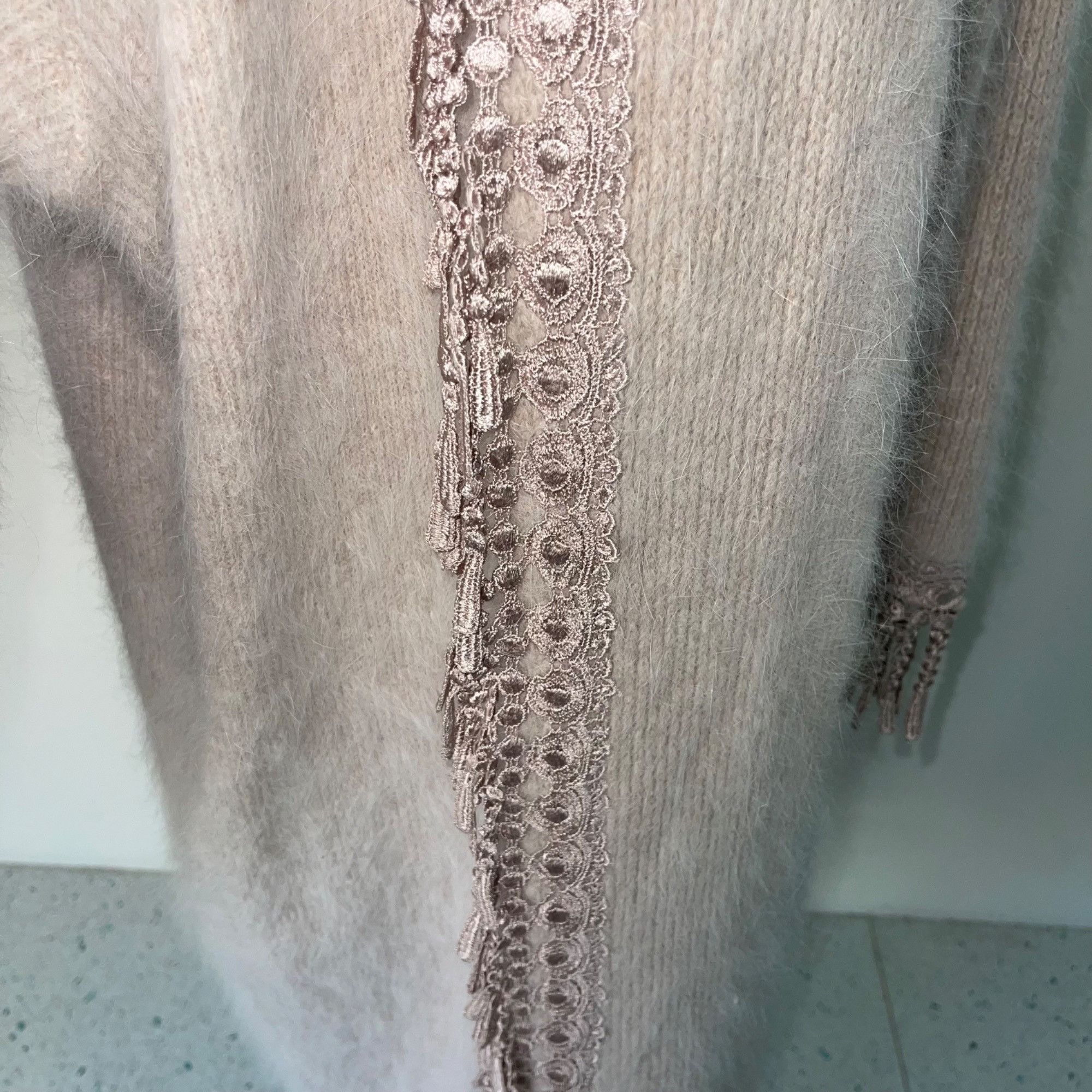 Vintage Venesha Vintage Womens Sweater Coat Size Medium Size M / US 6-8 / IT 42-44 - 5 Thumbnail