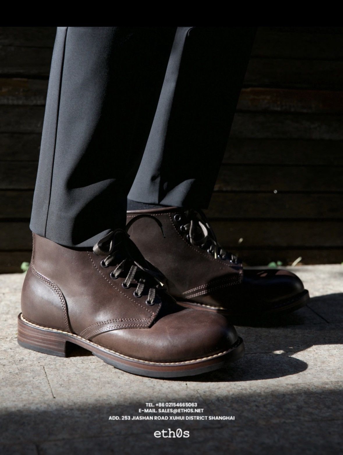 Other Visvim 24ss Brigadier Boots Dk.brown US9.5 Size US 9.5 / EU 42-43 - 3 Thumbnail