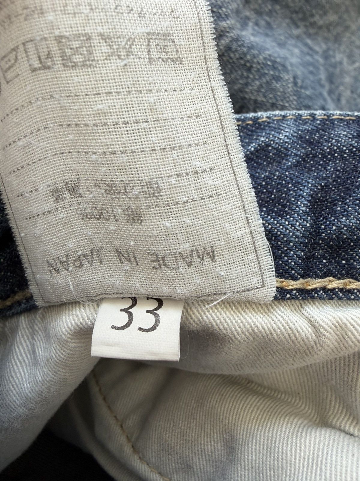 45rpm 45R jeans Size US 33 - 10 Thumbnail