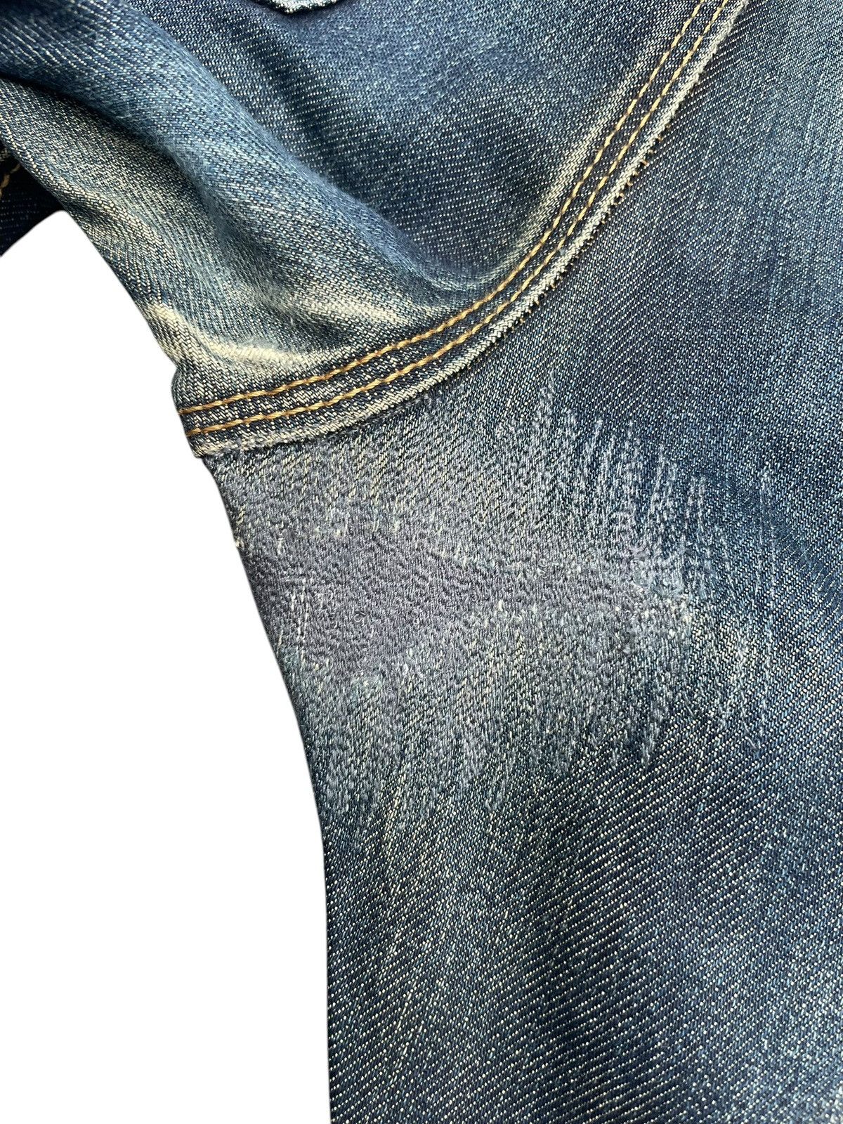 Designer × Gap Gap Selvedge Slim Straight Jeans Size US 35 - 11 Thumbnail