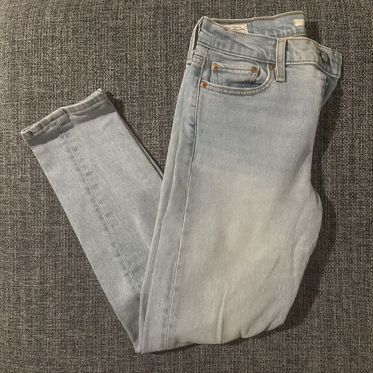 Levi's Levi’s Wedgie Jeans Women's Size 26" / US 2 / IT 38 - 1 Thumbnail