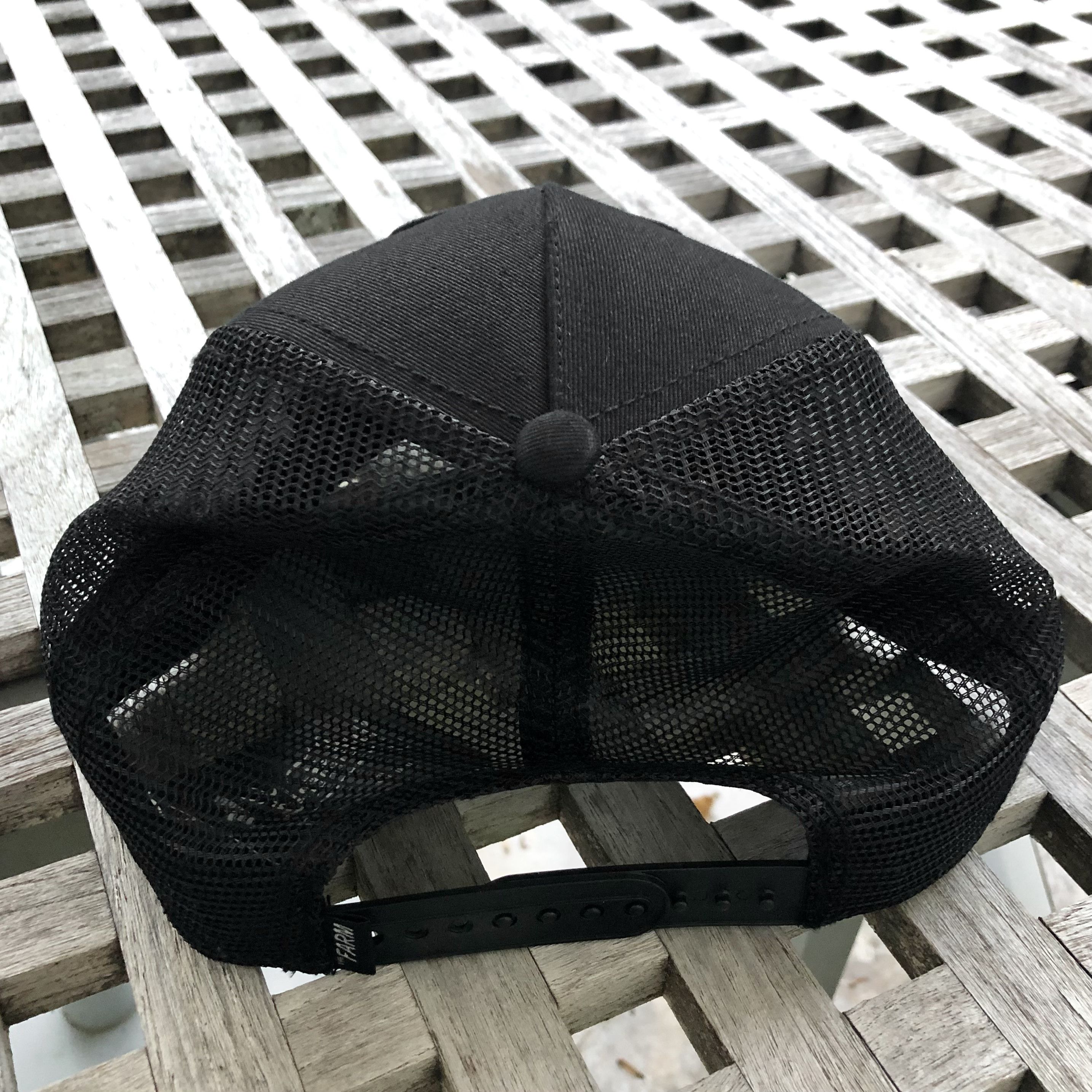 Goorin Bros. Goorin Bros Stallion Horse Box Logo Trucker Snapback Cap Hat Size ONE SIZE - 3 Thumbnail