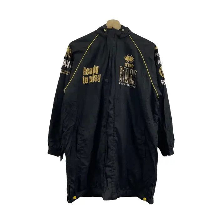 Vintage Vtg 90’ ERREA ITALY SPORTIVA Coach Technical Windbreaker Size US L / EU 52-54 / 3 - 1 Thumbnail