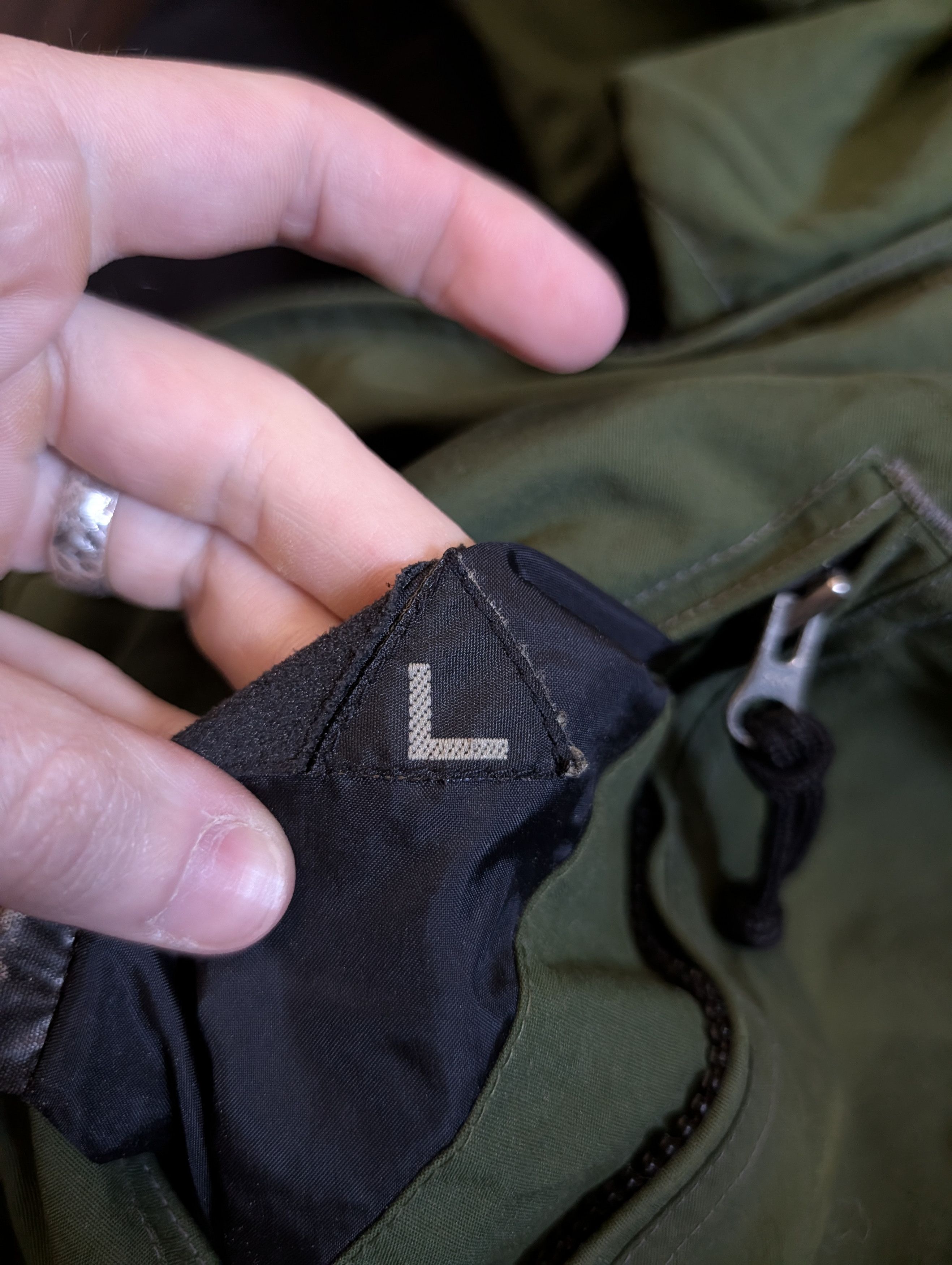 Vintage VTG Military M65 Reversible Corduroy Parka L Size US L / EU 52-54 / 3 - 14 Thumbnail