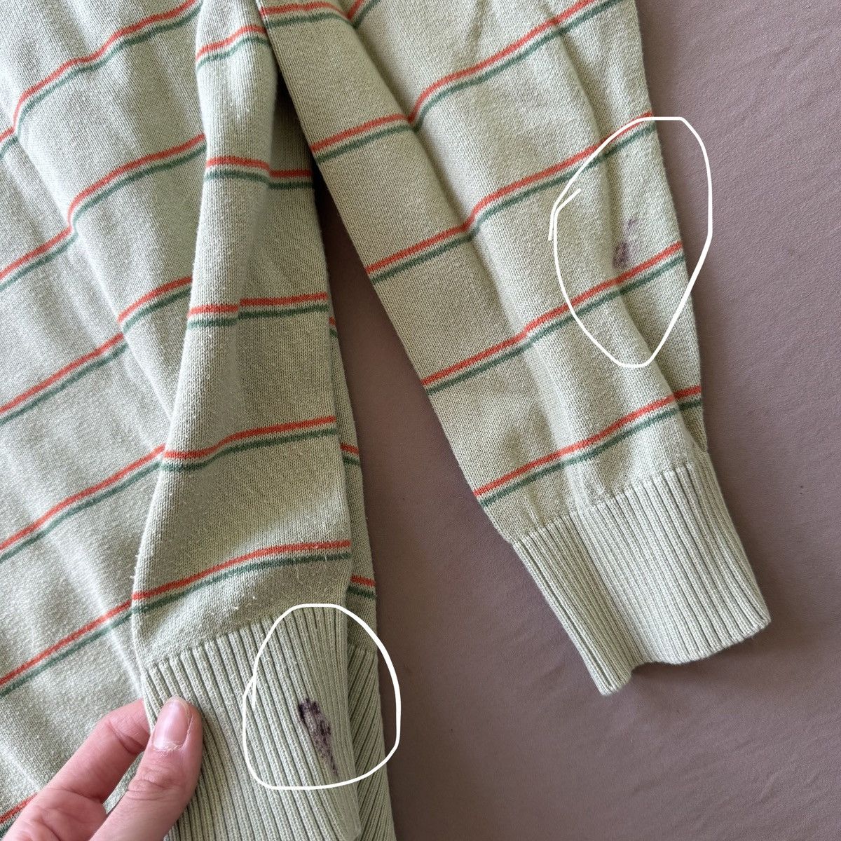 Volcom Volcom Striped Crewneck Sweater Size US M / EU 48-50 / 2 - 5 Thumbnail