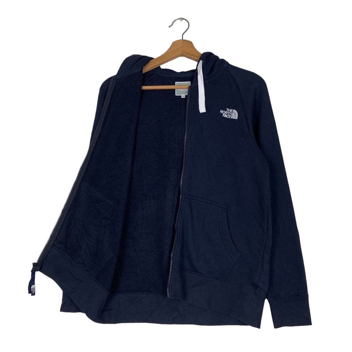 The North Face THE NORTH FACE Embroidery Big Logo Zipper Hoodies #0706-C32 Size US M / EU 48-50 / 2 - 9 Thumbnail