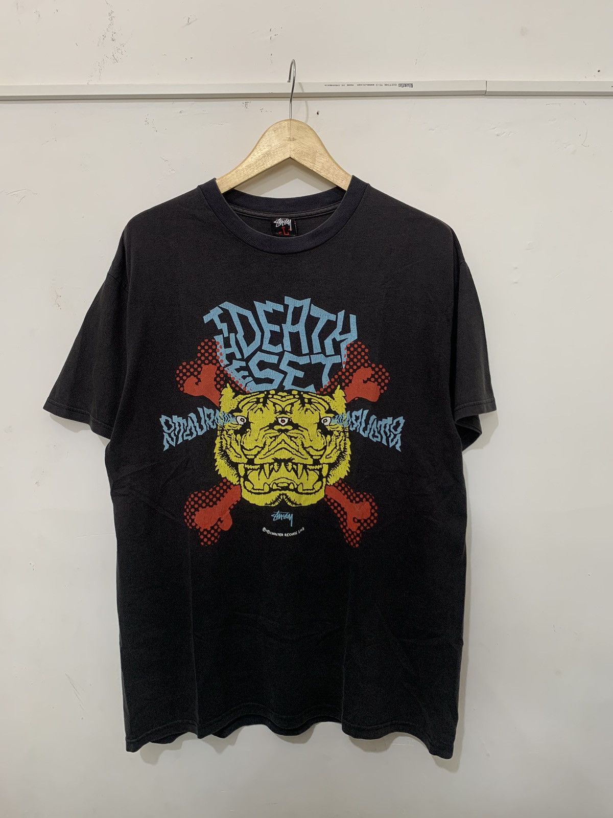 Stussy × Vintage Vintage stussy x the deathset Size US L / EU 52-54 / 3 - 1 Thumbnail