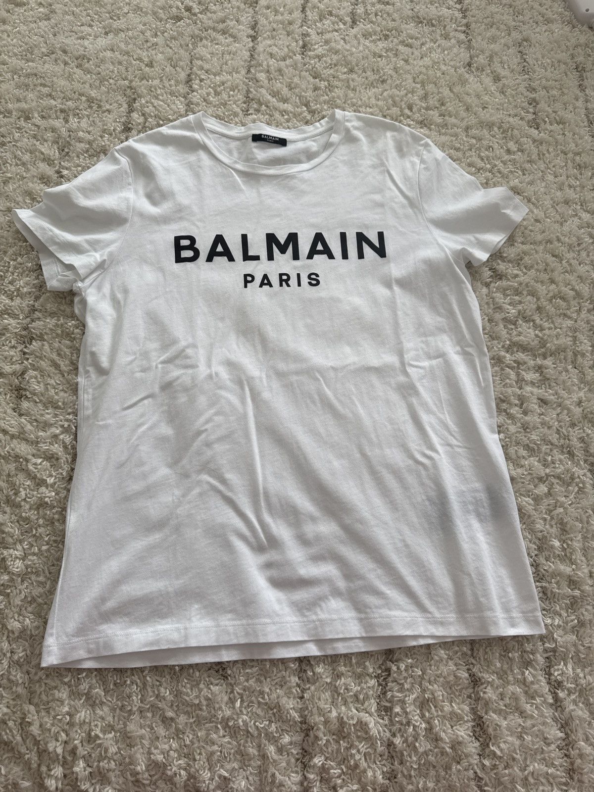 Balmain Balmain slim fit T shirt sz large. New without tags Size US L / EU 52-54 / 3 - 1 Thumbnail