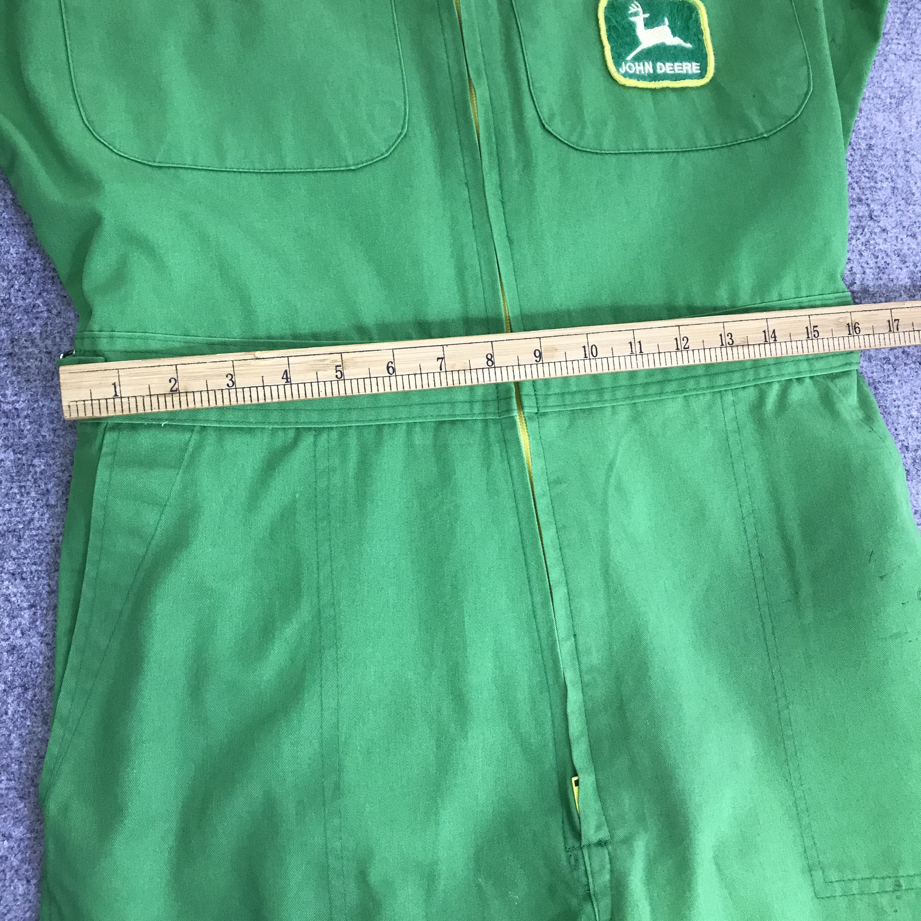 John Deere VTG JOHN DEERE COVERALL JAPAN JACKET K95B10 Size US L / EU 52-54 / 3 - 8 Thumbnail