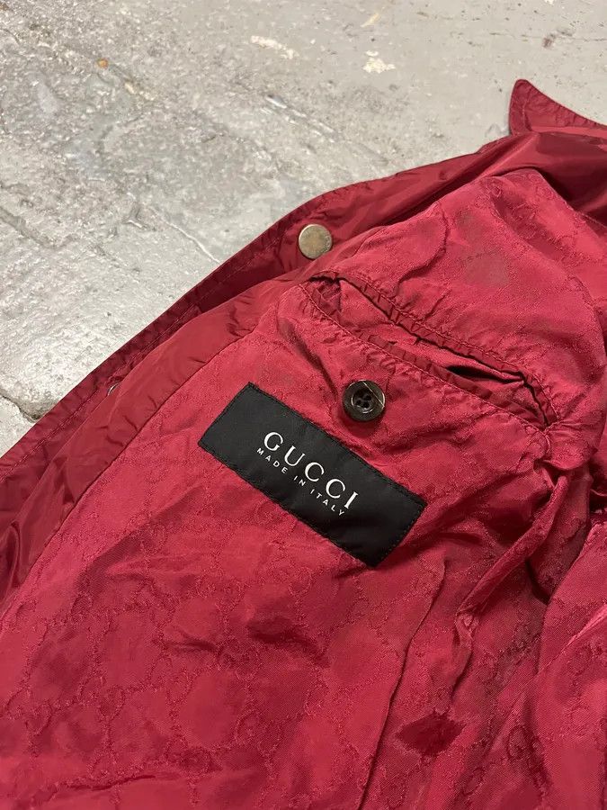 Gucci SS2009 Gucci Bordeaux Red Signature Jacket Size US M / EU 48-50 / 2 - 8 Thumbnail