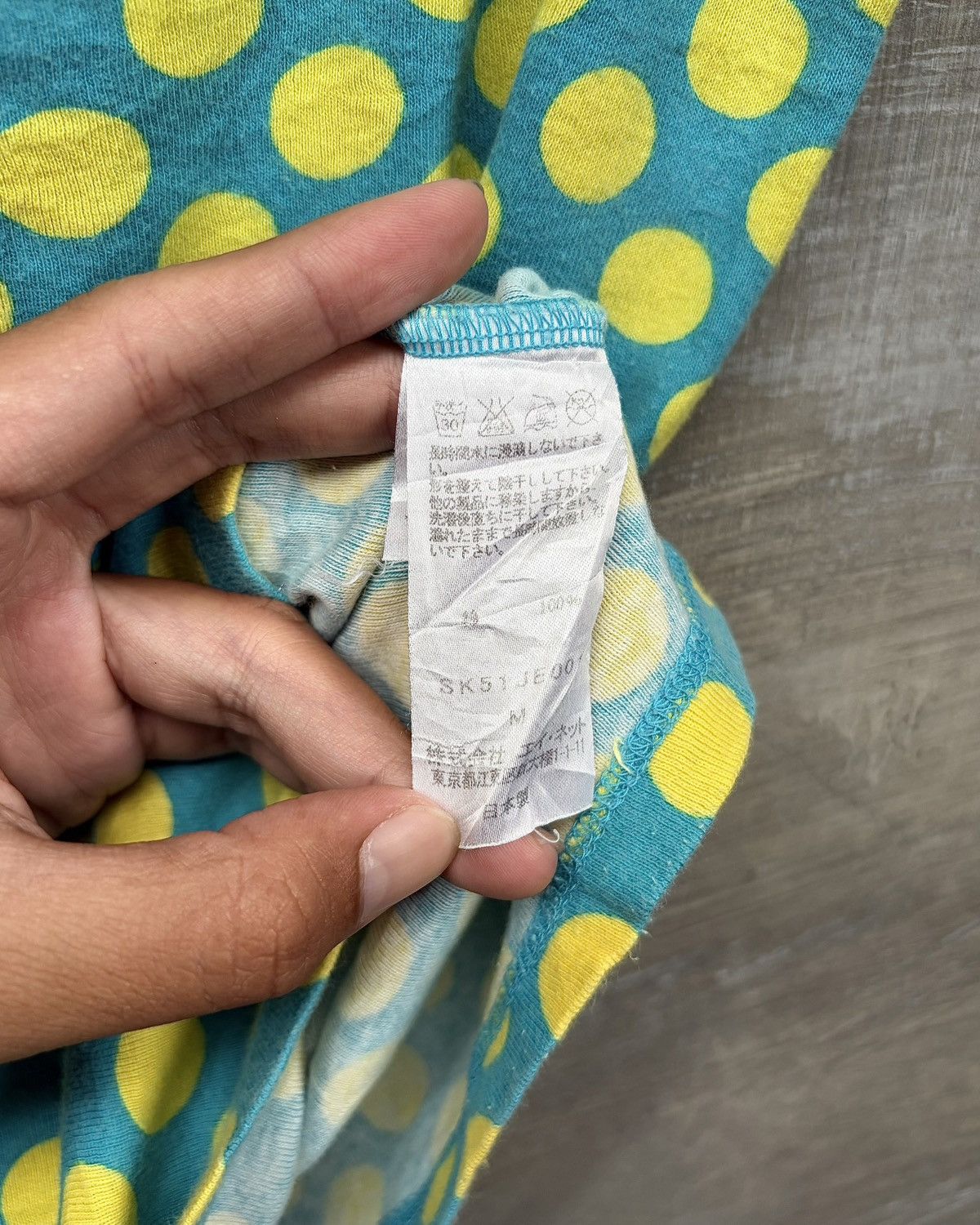 Issey Miyake Issey Miyake Sunaokuwahara Polkadot Women Tanktop Size M / US 6-8 / IT 42-44 - 7 Thumbnail