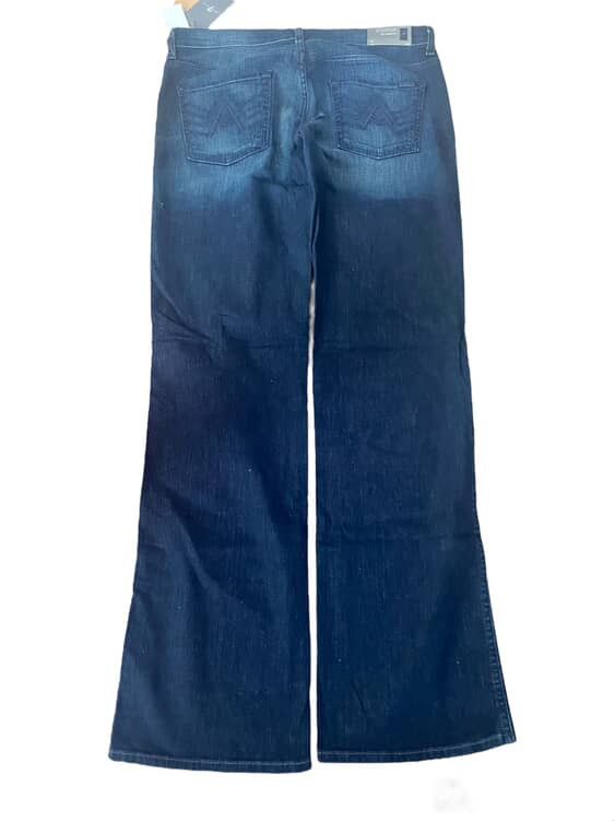 Japanese Brand × Jean Vintage Bootcut/Straight Fitting Denim Size US 33 - 2 Thumbnail