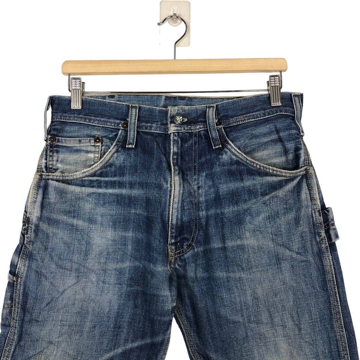 Hysteric Glamour 🔥90’s Vintage Oxen Biker Pants Size US 32 / EU 48 - 3 Thumbnail