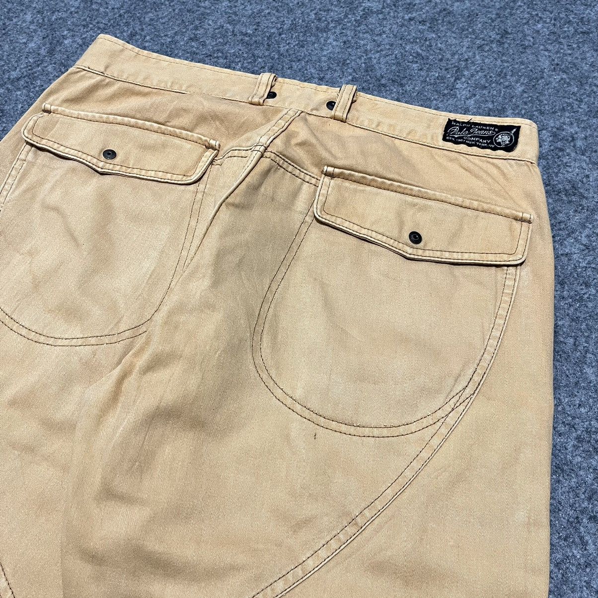Polo Ralph Lauren ❌❌SOLDOUT❌❌Vintage Polo Jeans Ralph Lauren Pants Size US 32 / EU 48 - 11 Thumbnail
