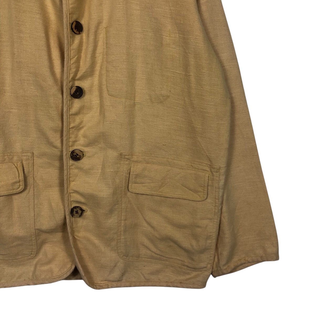 Japanese Brand 📌Vintage Chore Worker Jacket Y Collar Mike Birnes Kapital Size US L / EU 52-54 / 3 - 6 Thumbnail