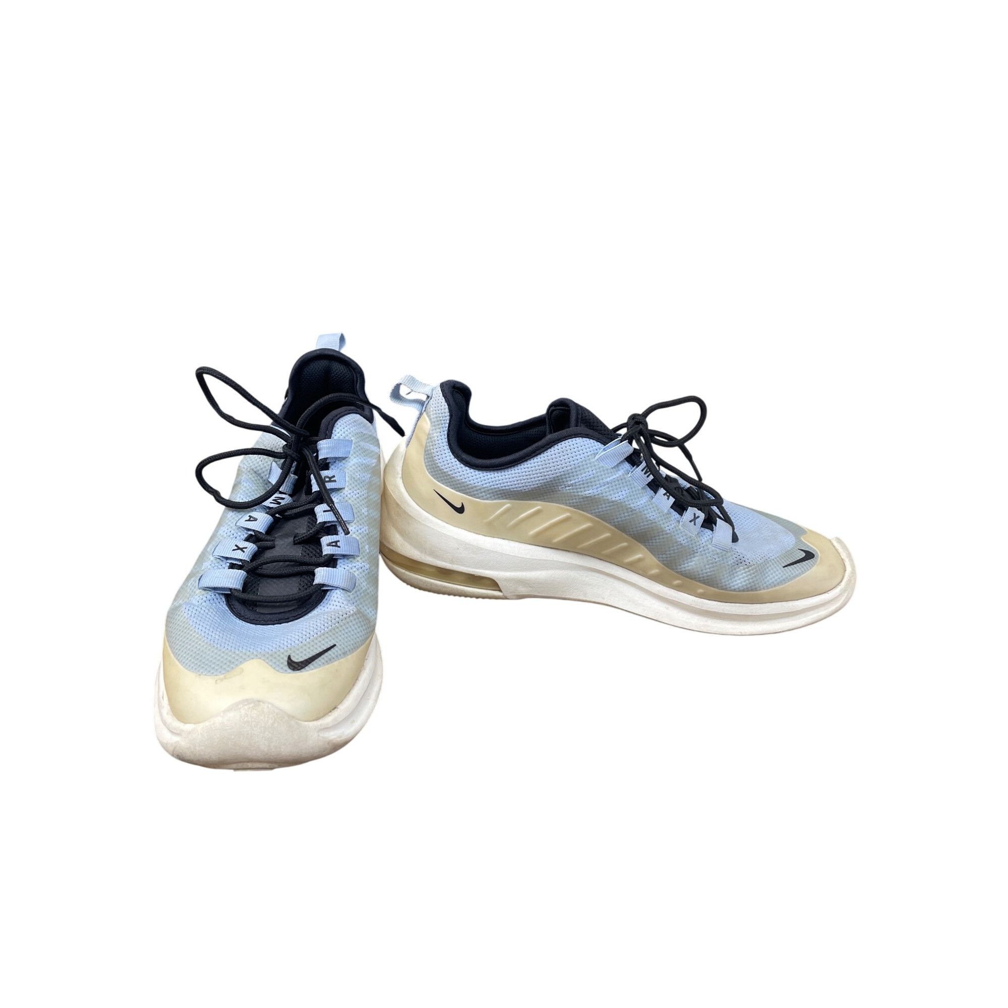 Nike Nike Air Max Axis womans Blue Tan Athletic Running Sneakers Size US 9 / IT 39 - 1 Thumbnail