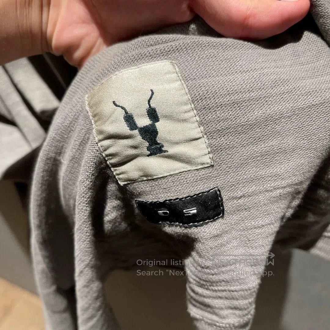 Rick Owens Rick Owens Short Sleeve Oversized Top. Size US L / EU 52-54 / 3 - 4 Thumbnail