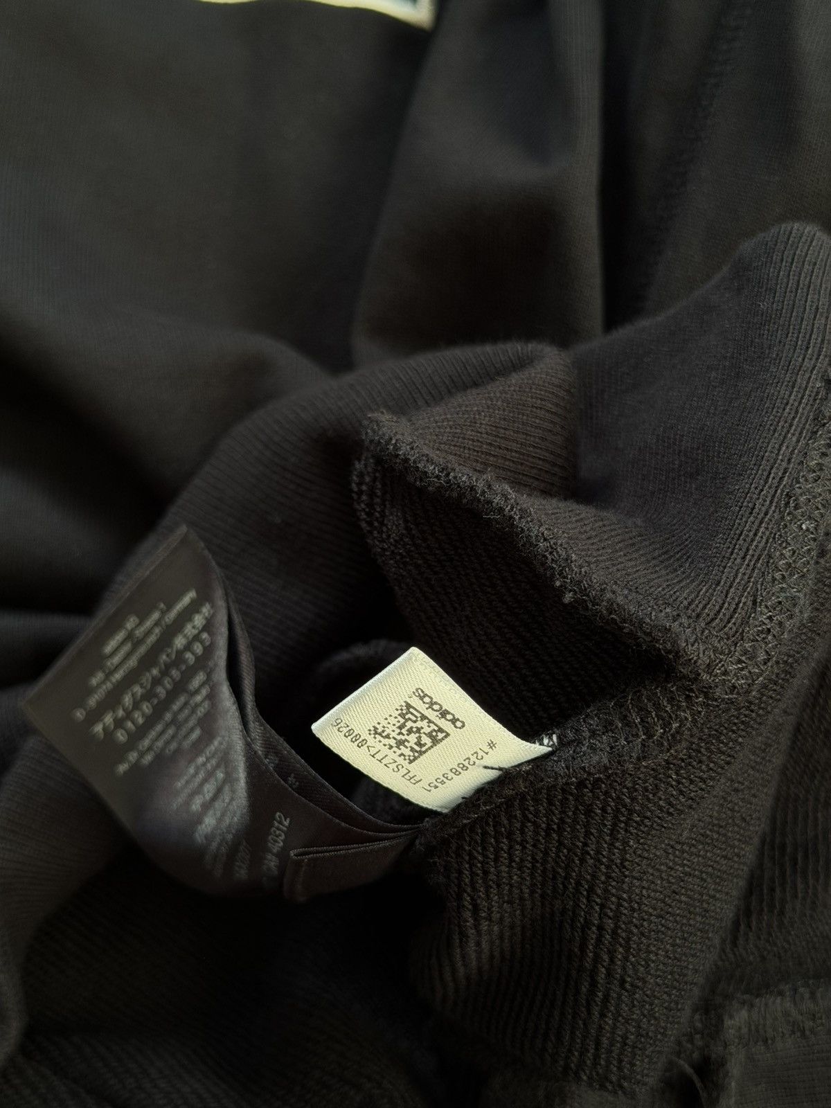 Adidas × Y-3 Y-3 Adidas Yohji Yamamoto Sweatshirt Stacked Logo Crewneck Size US M / EU 48-50 / 2 - 14 Thumbnail