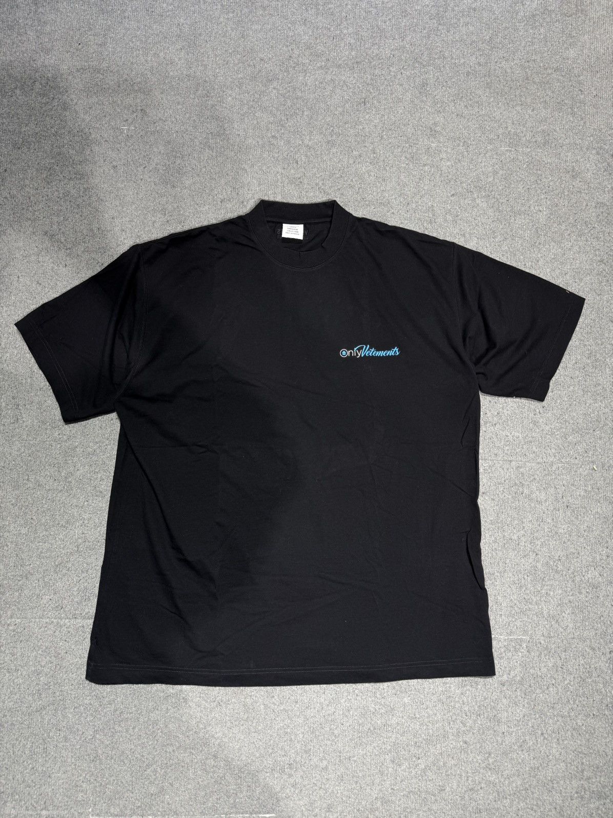 Vetements Vetements Only Fans T-Shirt Size US M / EU 48-50 / 2 - 1 Thumbnail