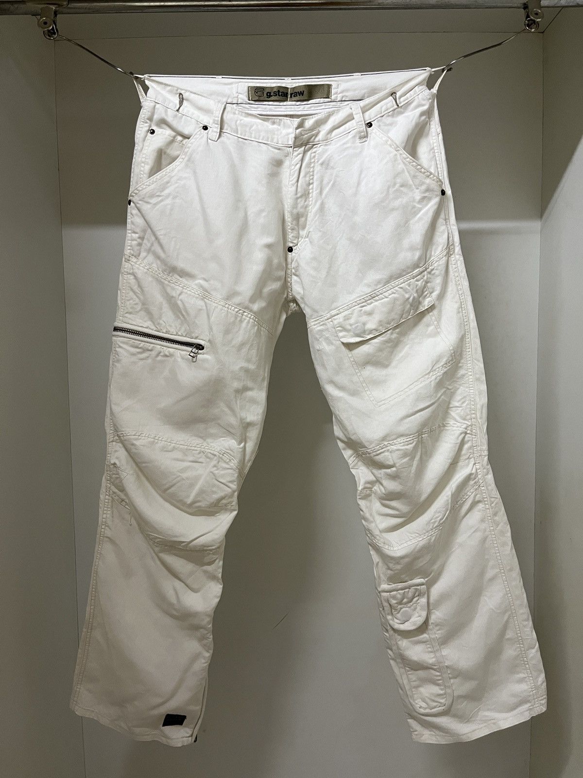 G-Star G Star Cargo Parachute Pants Size US 32 / EU 48 - 1 Thumbnail