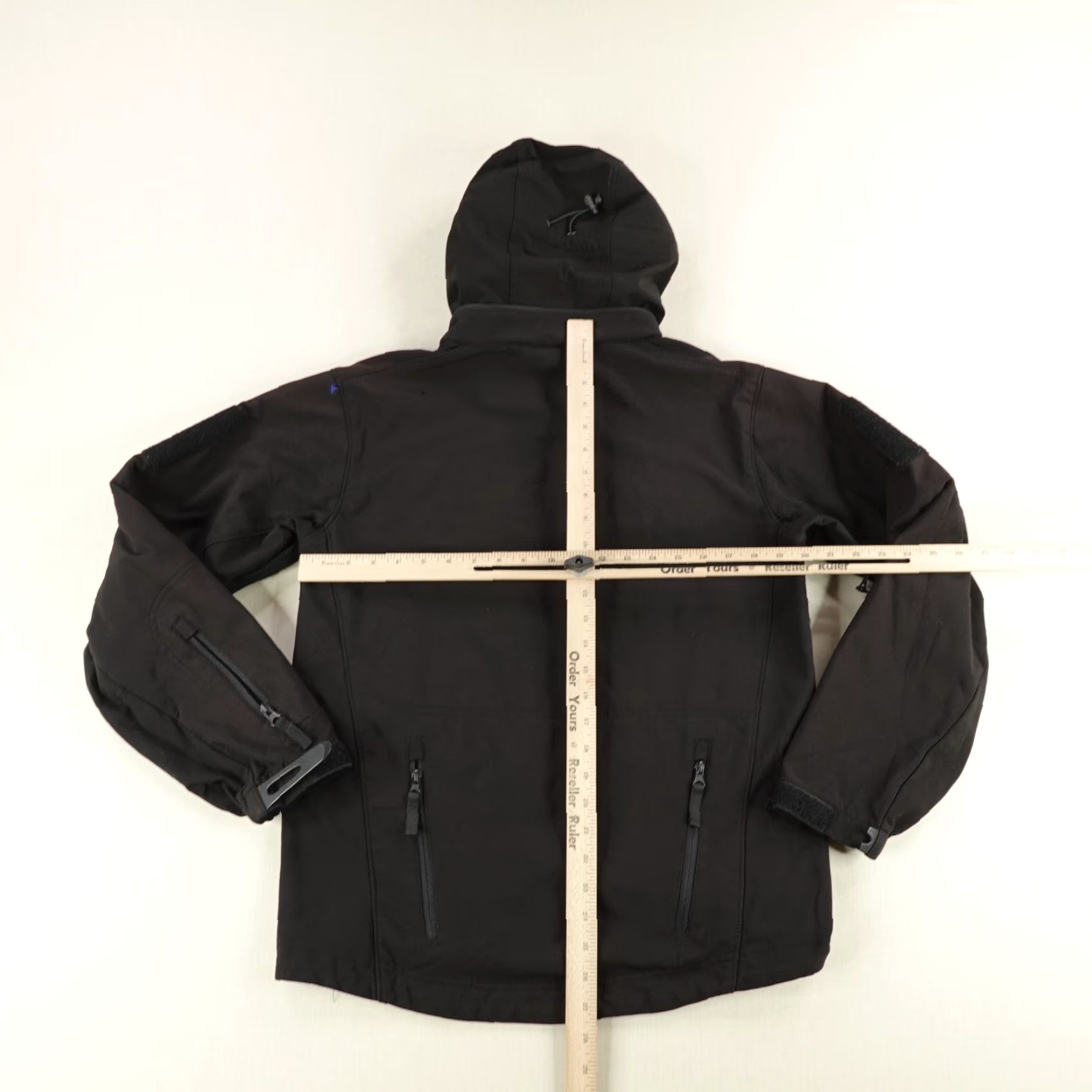 Vintage Condor Jacket Mens Small Black Summit Soft Shell 602 Tactical Utility Coat Size US S / EU 44-46 / 1 - 4 Thumbnail