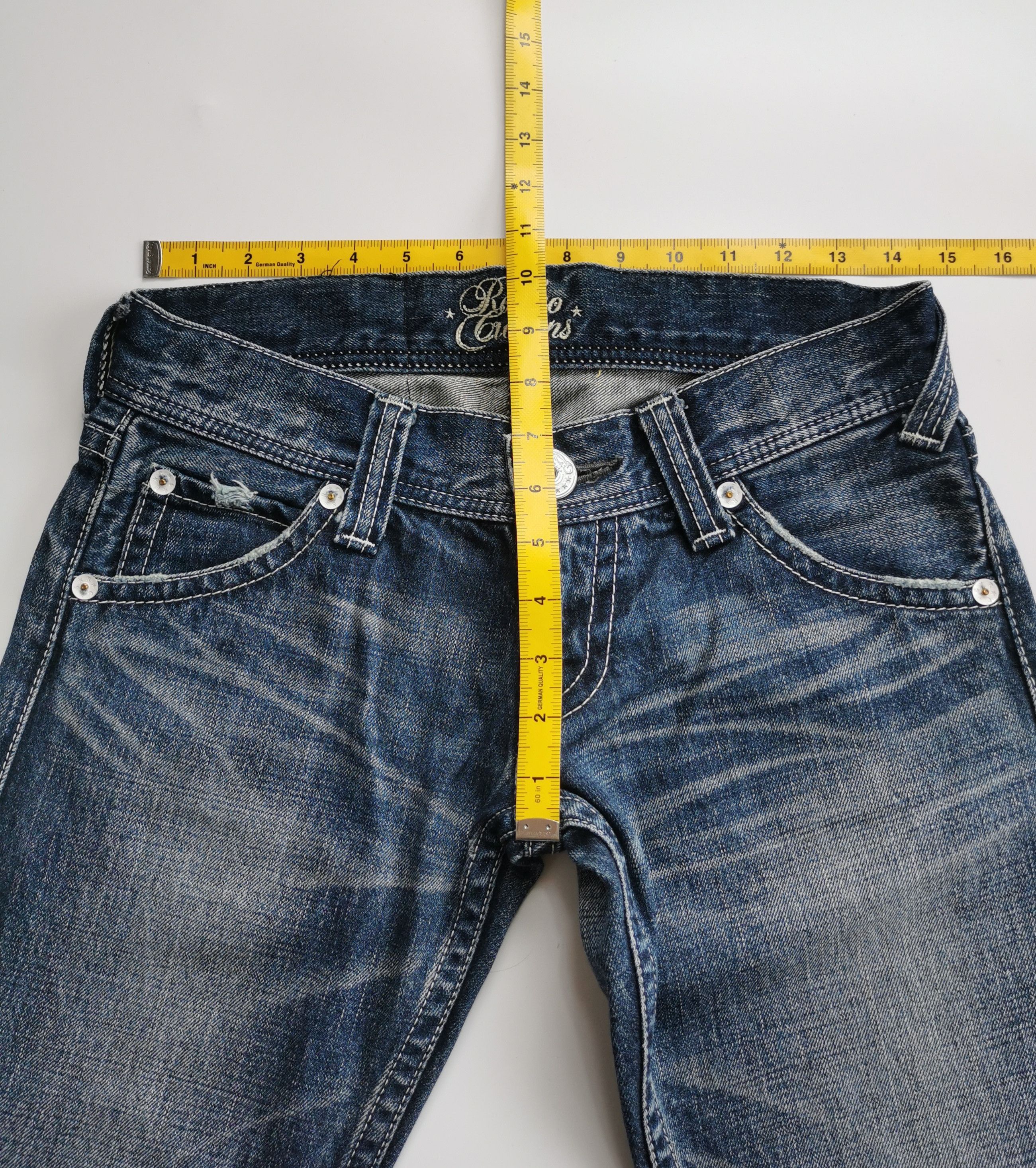 Tornado Mart Rodeo Crowns Bootcuts Jeans Size US 29 - 7 Thumbnail