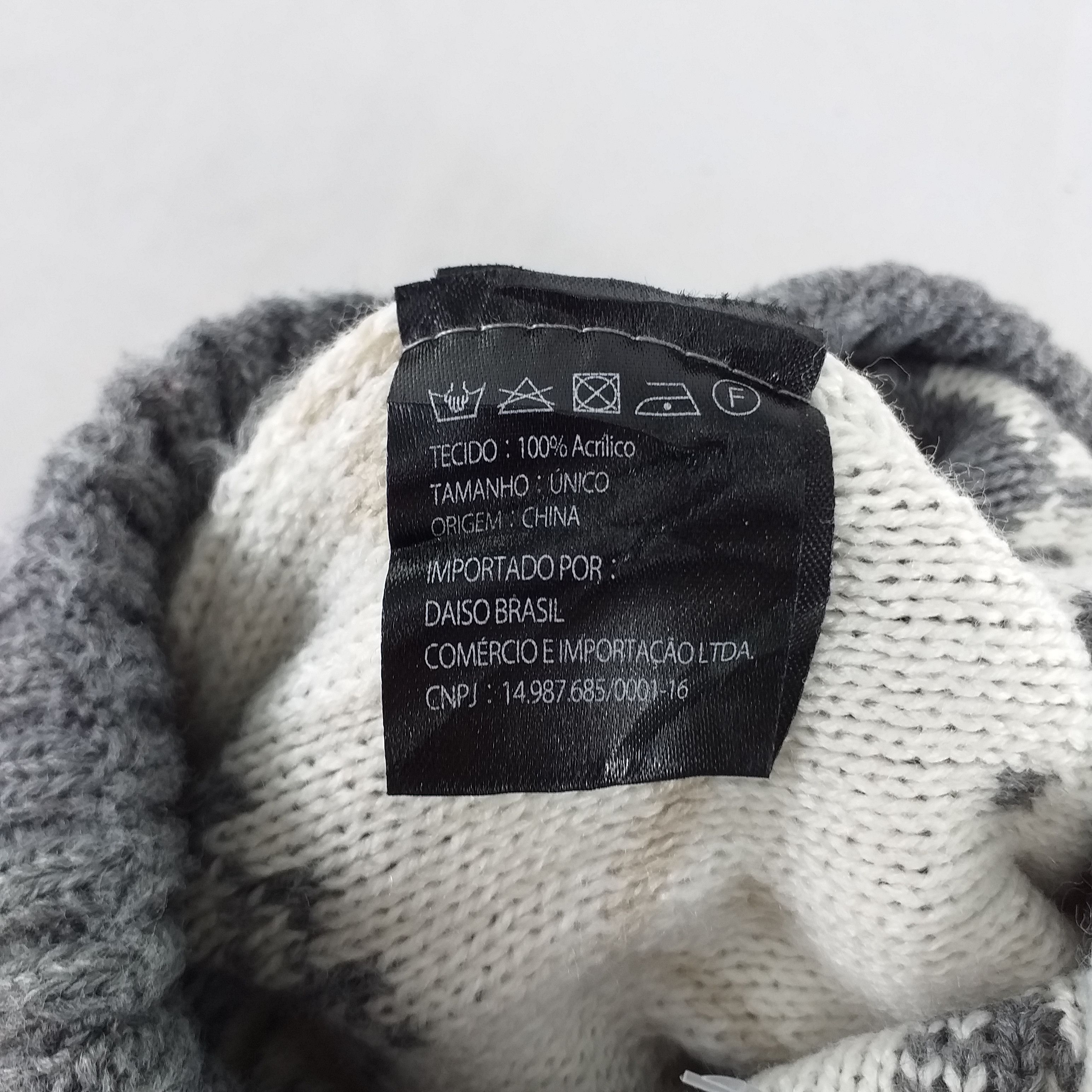 Japanese Brand Deer Figure Snow Cap Hat Beanie -BN404 Size ONE SIZE - 5 Thumbnail
