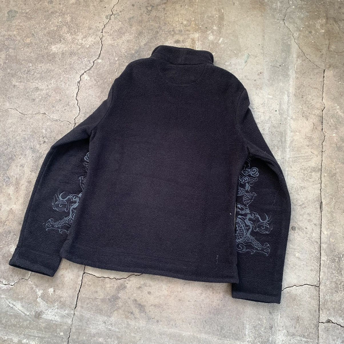 Japanese Brand Vintage Jet Set Japanese Dragon fleece Size S / US 4 / IT 40 - 7 Thumbnail