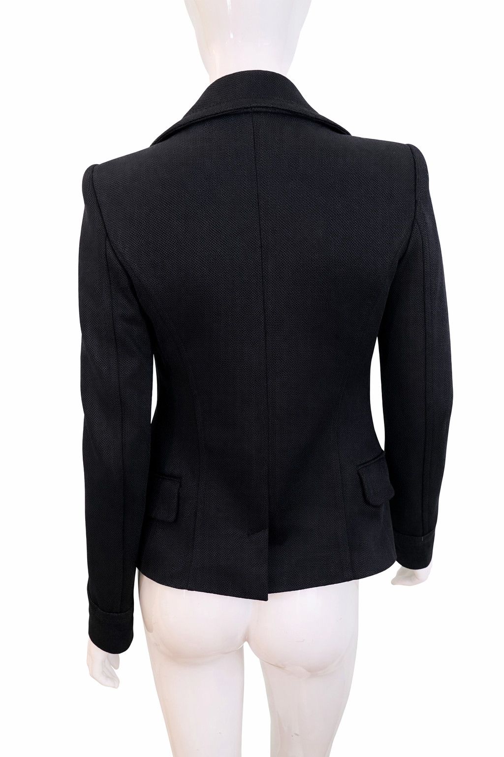 plein sud Plein Sud Double Breasted Blazer French Designer Jacket Size XS / US 0-2 / IT 36-38 - 6 Thumbnail