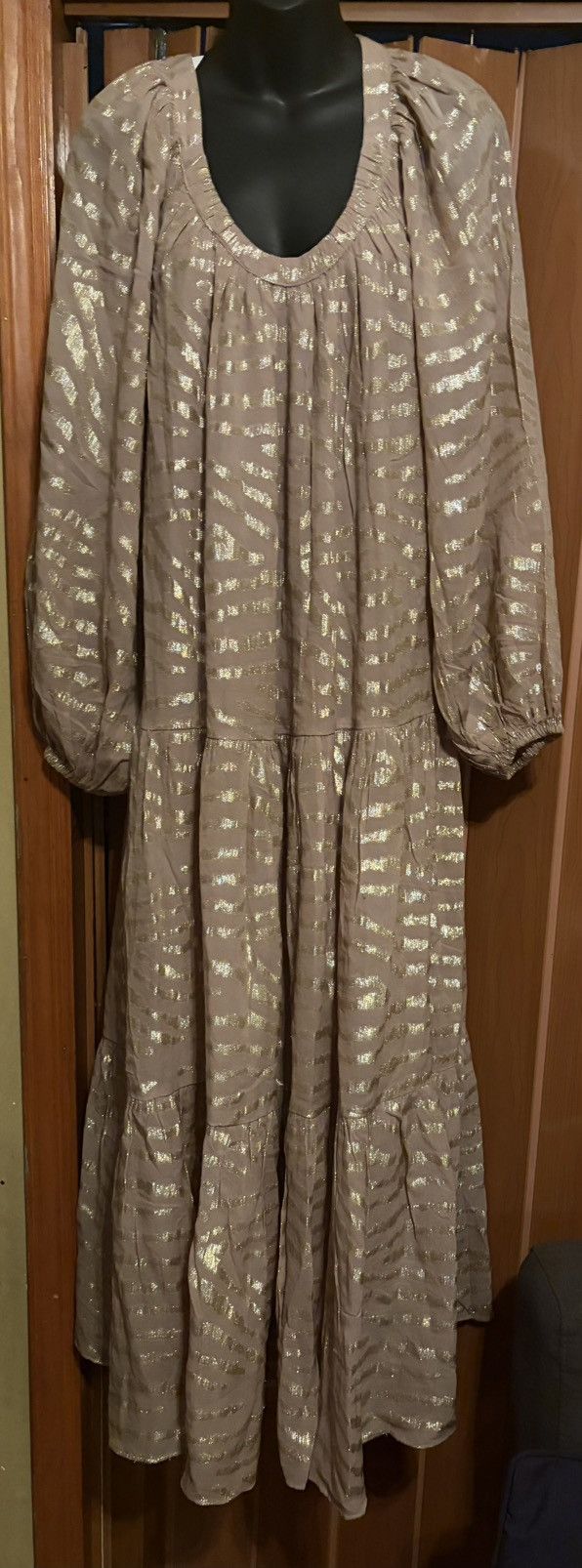 H&M H&M Jacquard Weave Maxi Dress Size S / US 4 / IT 40 - 7 Thumbnail