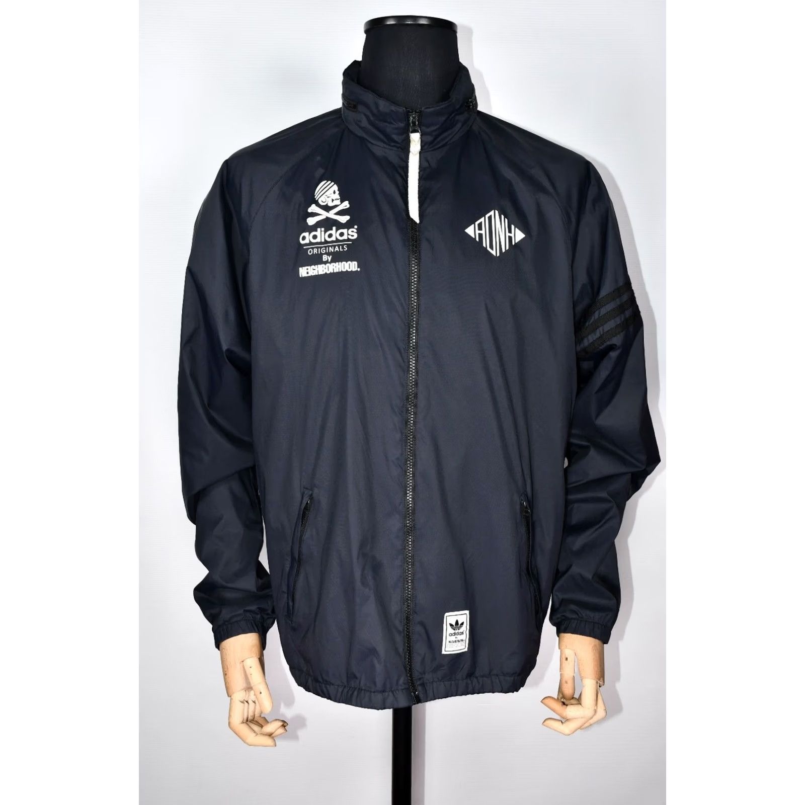 Adidas adidas x Neighborhood Wind Jacket Men's M Black Nylon Windbreaker Jacket Mens M Size US M / EU 48-50 / 2 - 6 Thumbnail