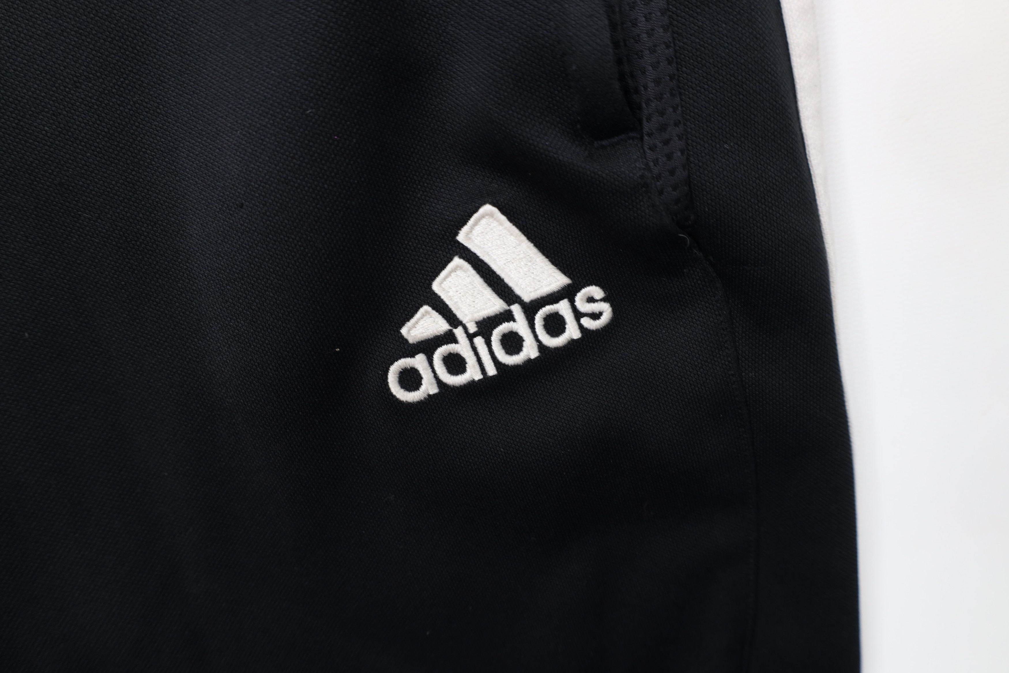 Adidas Vintage Adidas Tapered Leg Soccer Warm Up Sweatpants Pants Size US 32 / EU 48 - 6 Thumbnail