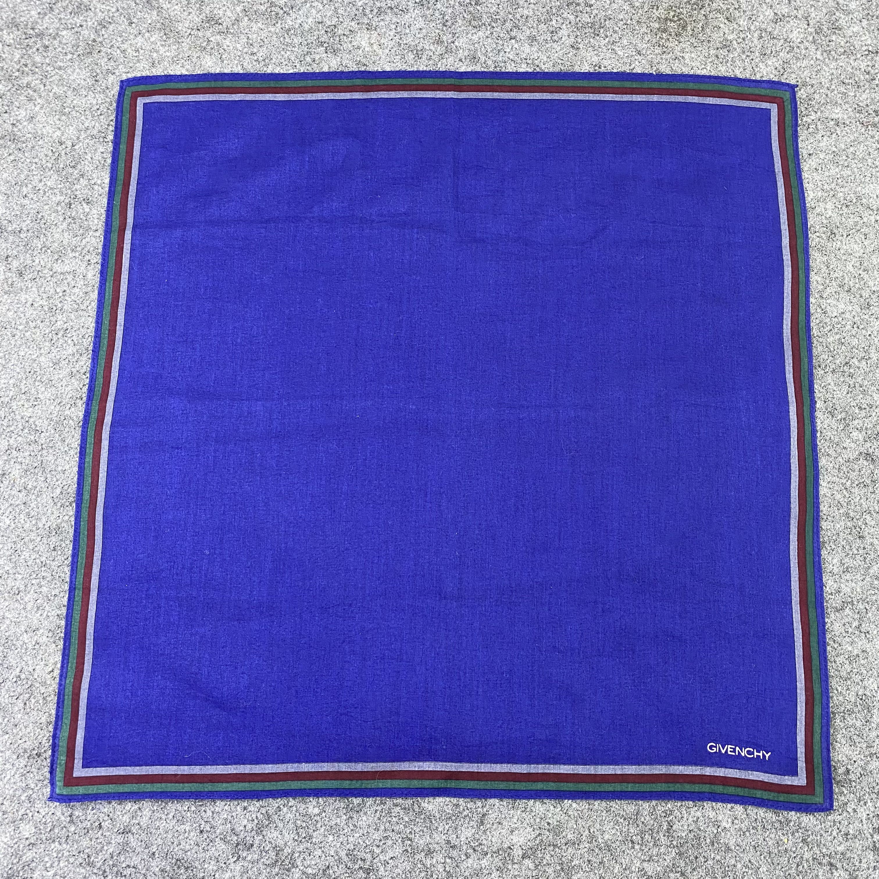 Givenchy Givenchy Handkerchief / Bandana / Neckerchief-B474 Size ONE SIZE - 3 Thumbnail